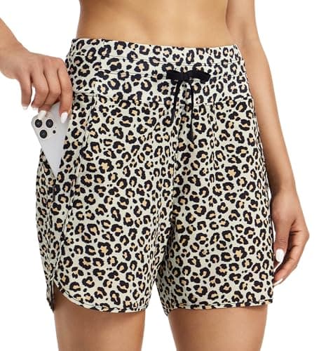 Willit Women's Quick Dry Athletic Running Shorts 5" High Waisted Workout Hiking Global Recycled Standard

Willit Women's