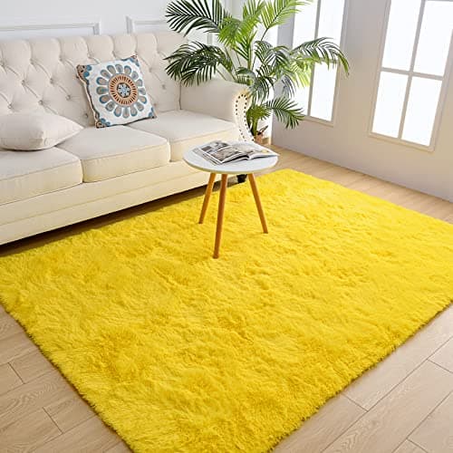 Chicrug Soft Runner Rugs for Non-Shedding Home Decorative Nursery Grey
| Chicrug Shag Furry Area Rug for Girls Room Gre