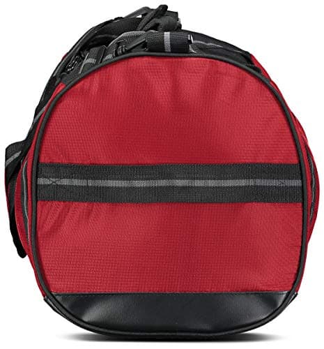 Holloway Sportswear Rivalry Duffel Bag for Athletes Travel
| Holloway Sportswear Rivalry Duffel Bag OS Scarlet/Black Ve