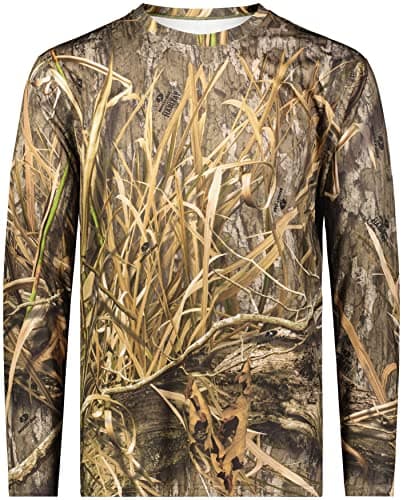 Holloway Men's Mossy Oak Momentum Long Sleeve Hunting Shirt
| Men's Mossy Oak Momentum Long Sleeve Tee Camouflage Appar