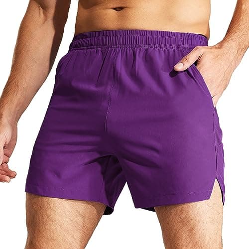 MIER Men's Quick Dry Workout Running Shorts for Active Use
| Lightweight Breathable MIER Men's Running Shorts Perfect f