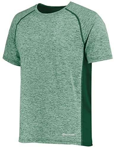 Holloway Men's Electrify Powered by Coolcore Thermal Tech Tee for Active Men on Outdoor Adventures
| Holloway Men's Ele