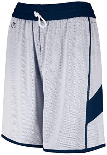 Holloway Sportswear Womens Dual-Side Single Ply Shorts for Fitness XL Navy/White
Holloway Sportswear Womens Dual-Side Si
