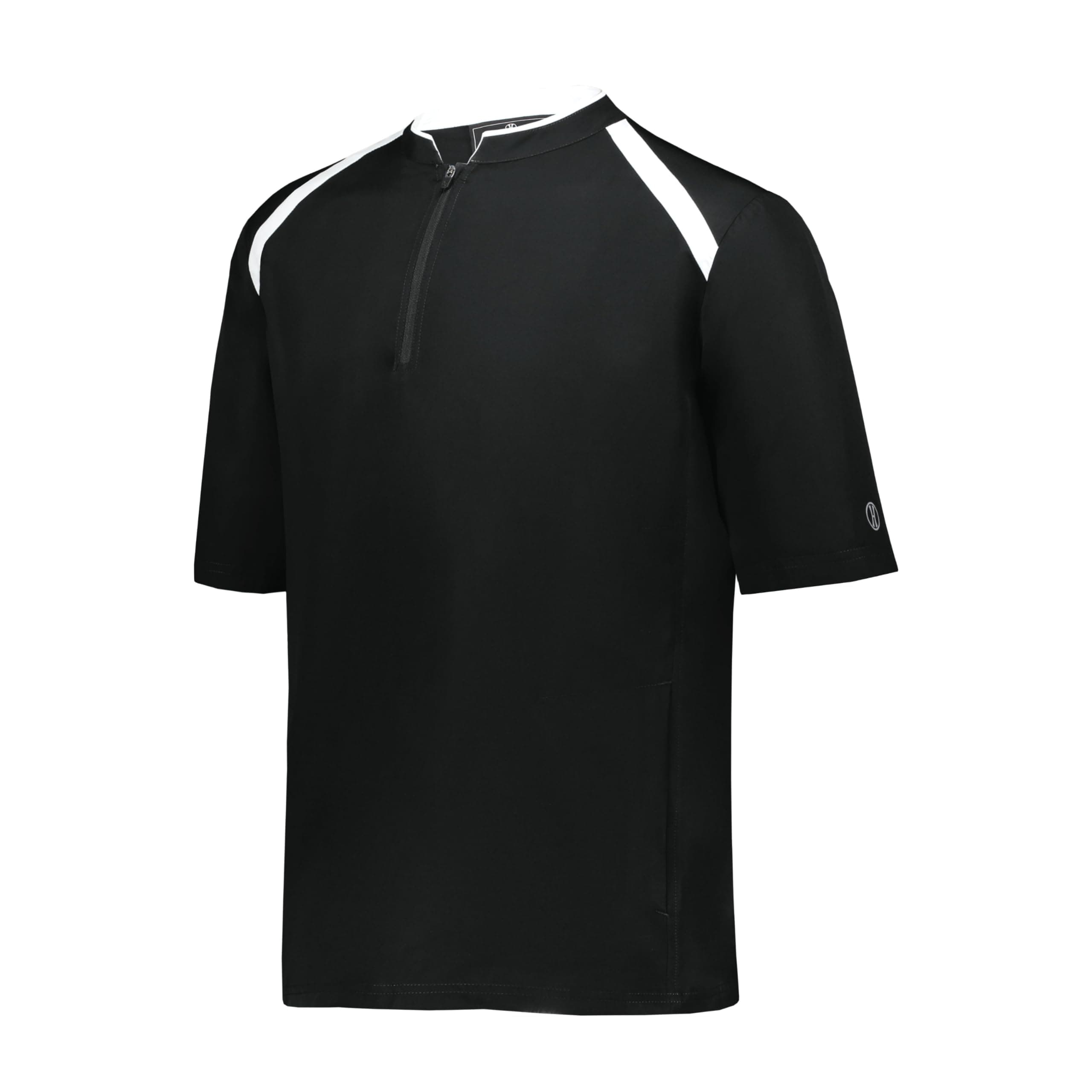 Holloway Clubhouse Short Sleeve Pullover Cage Jacket for Men in Office Casual Wear Lightweight Breathable Comfortable