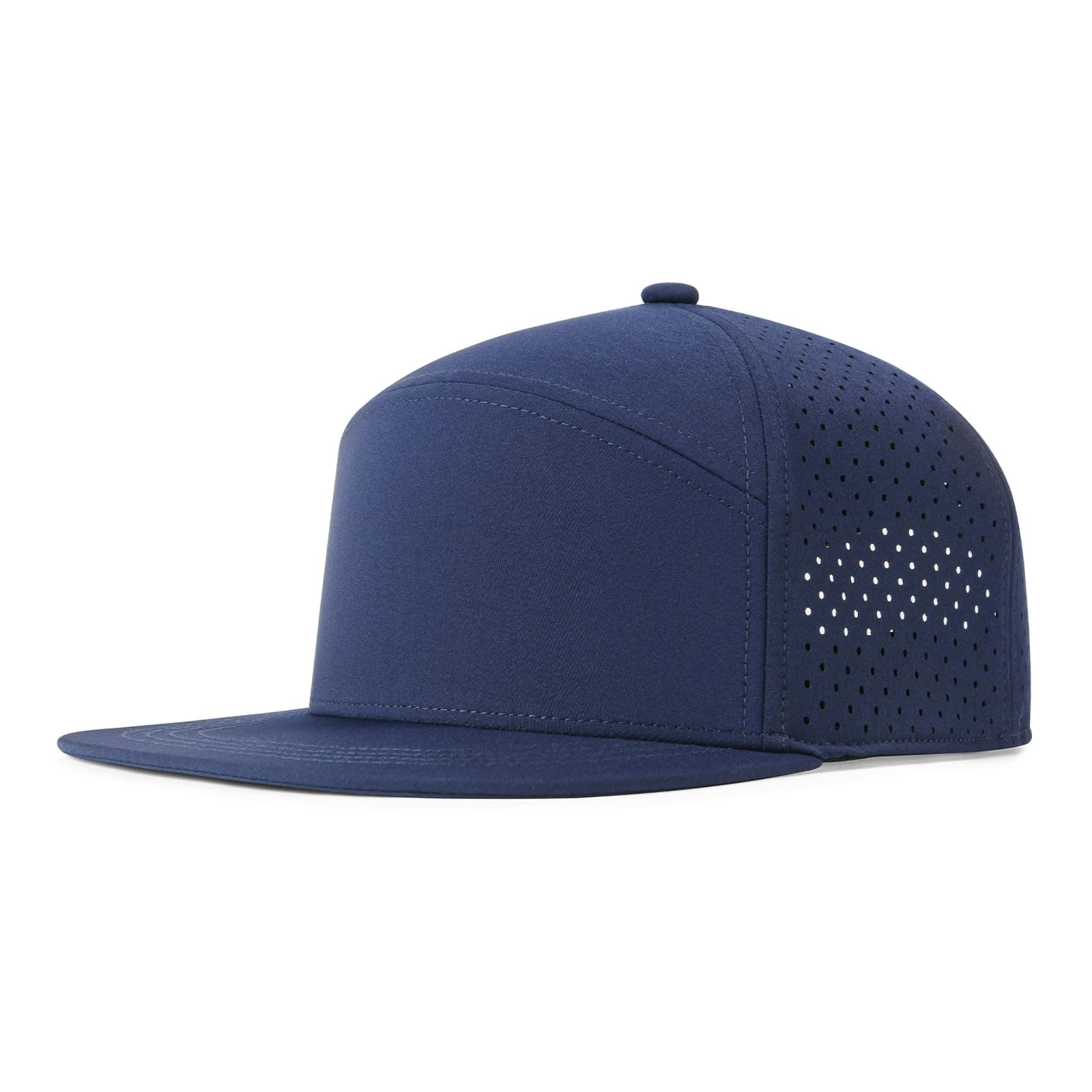 FEINION Men's Adjustable Performance Laser Perforated Baseball Cap for Summer Sports