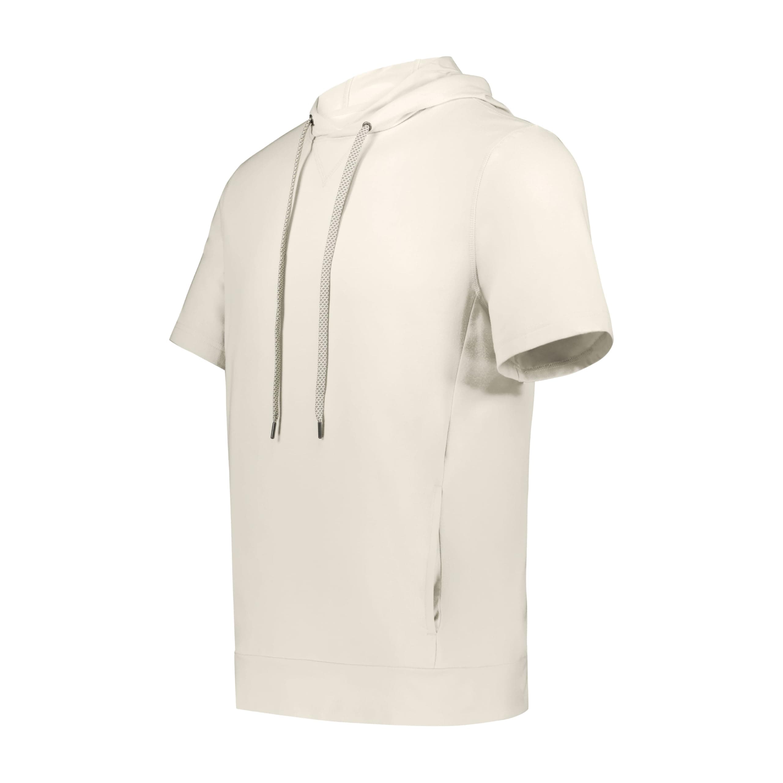 Holloway Ventura Soft Knit Short Sleeve Hoodie - Athletic Sweatshirt for Men Training Gym Casual Wear