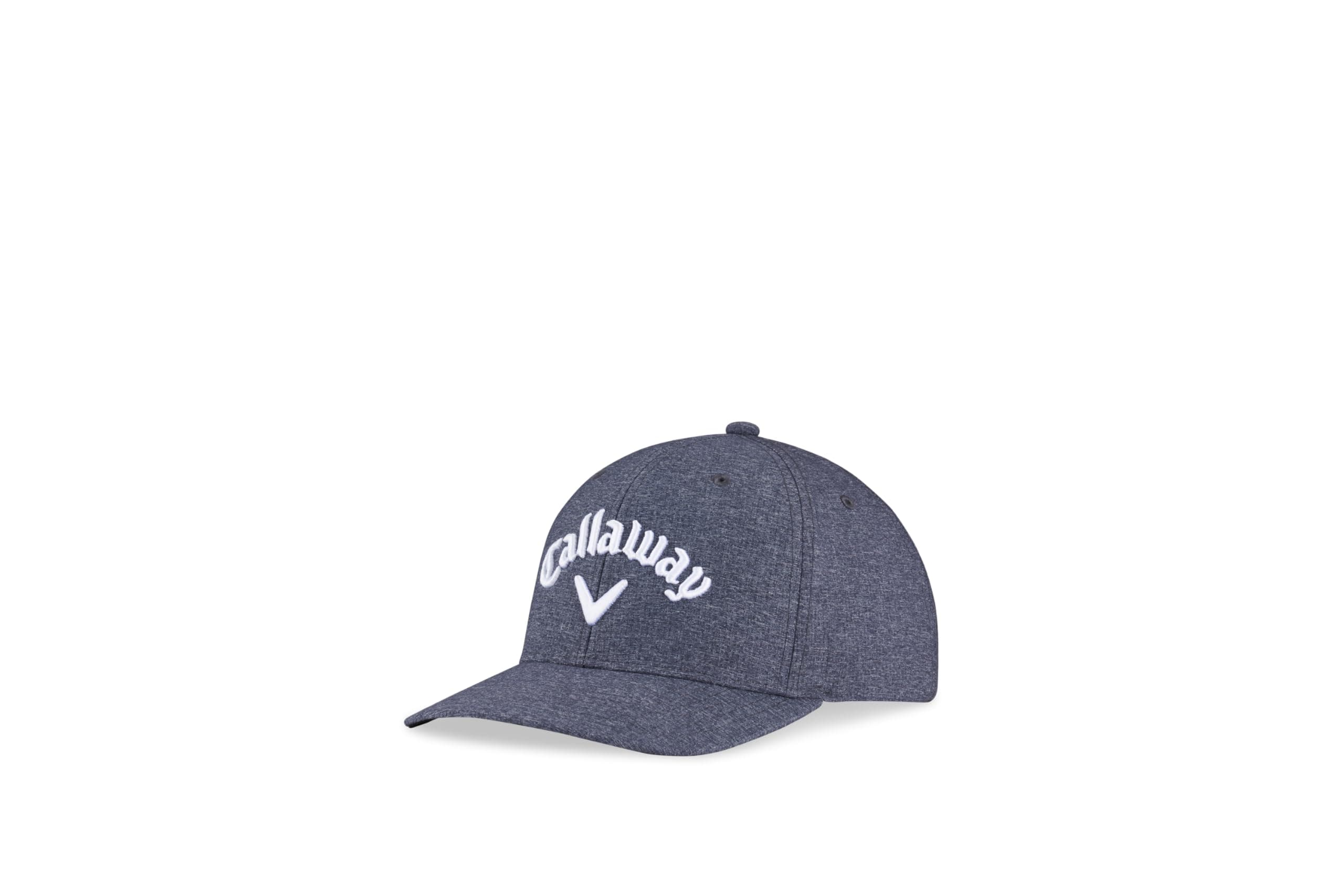 Callaway Golf Performance Pro Tour Cap XL Charcoal/WhiteVintage Style Premium Performance Hat for Golfers During Practic