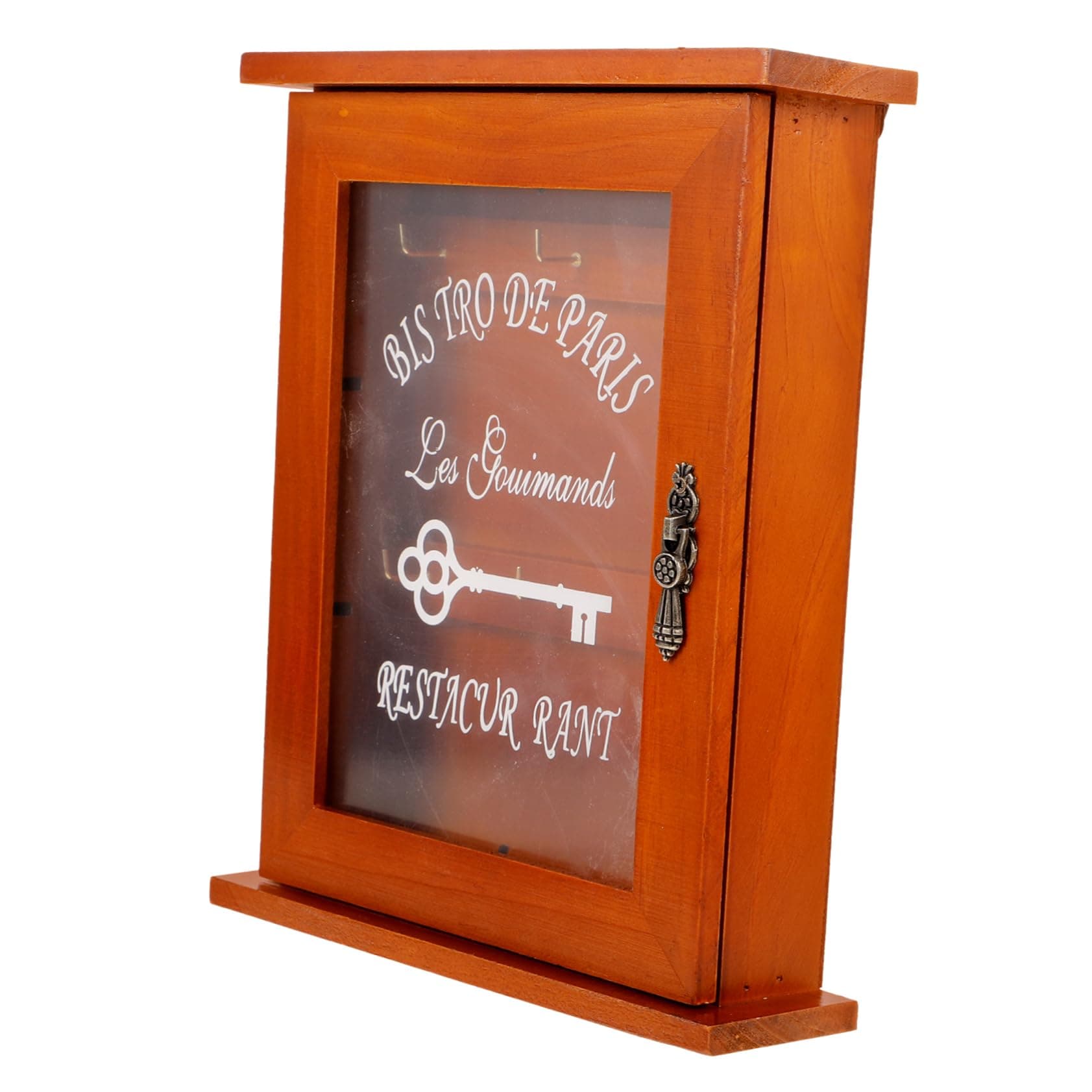 Angoily Large Hanging Boxes Key Holder Cabinet Vintage Woodsy Rustic Decor Home Accessories Home Decor Key Storage Cabin