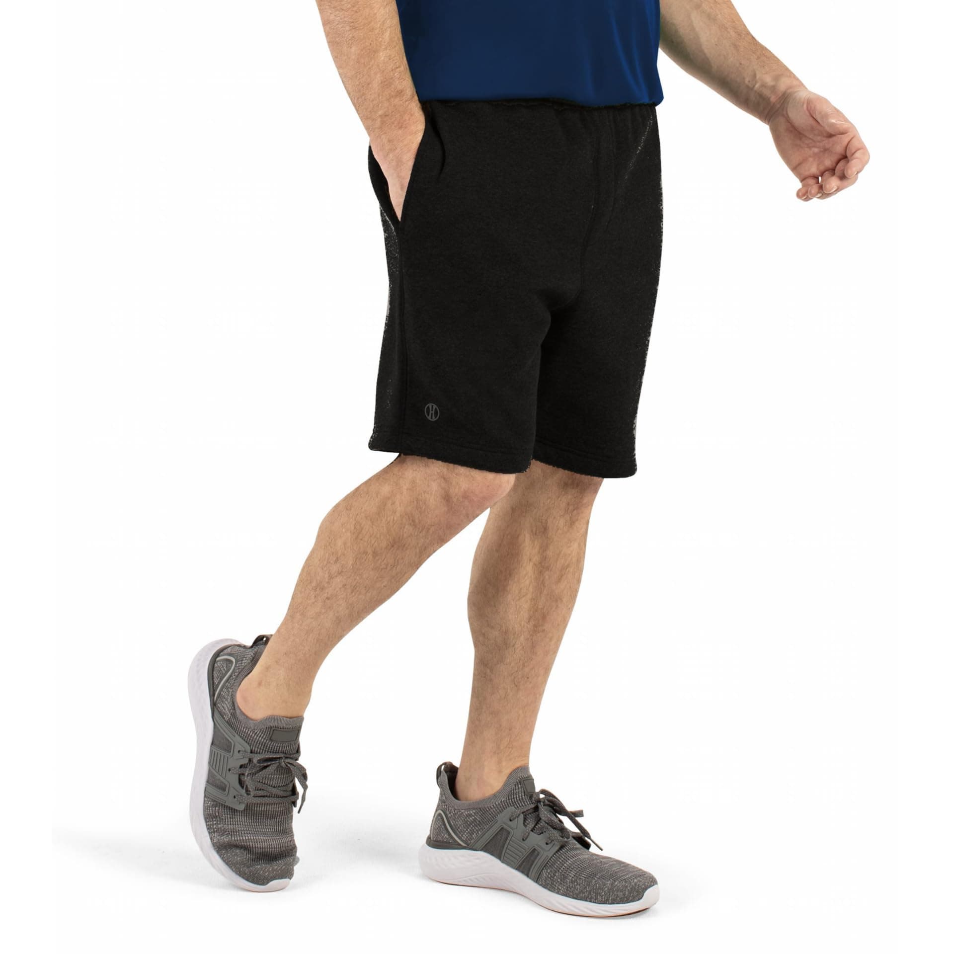 Holloway Men's 60/40 Fleece Shorts for Outdoor Adventures Warm Comfort and Stretch Fit