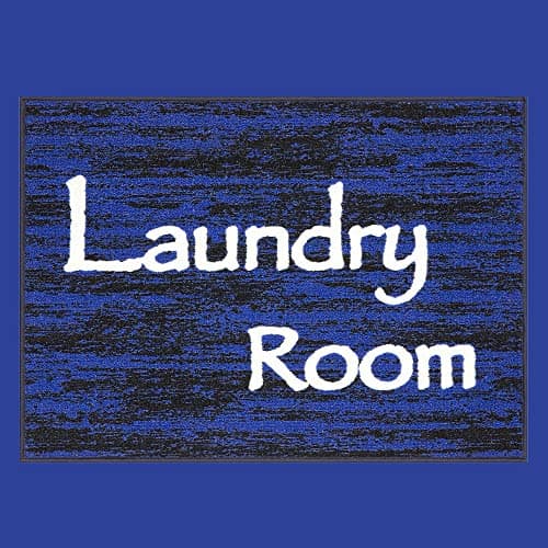 Non Slip Solid Area Rugs for Hallways Black OEKO-TEX STANDARD 100
| Easy to Clean Laundry Rug Runner for Living Room Bl