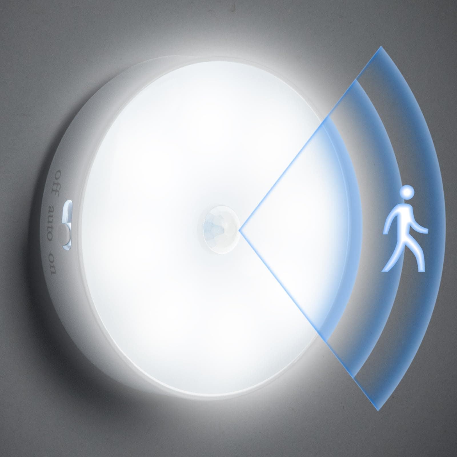 Motion Sensor LED Night Light 2 Pack for Bedroom and Bathroom
| Dusk to Dawn Motion Sensor Night Light 2 Pack for Stair