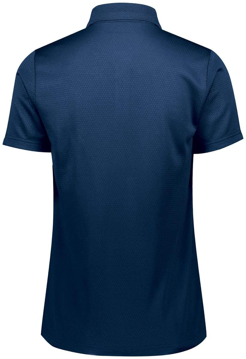 Holloway Ladies Prism Polo 2Xl Navy + Core Warmth + Sporty Style + Sun Protection + Lightweight + Quick Dry + Breathable