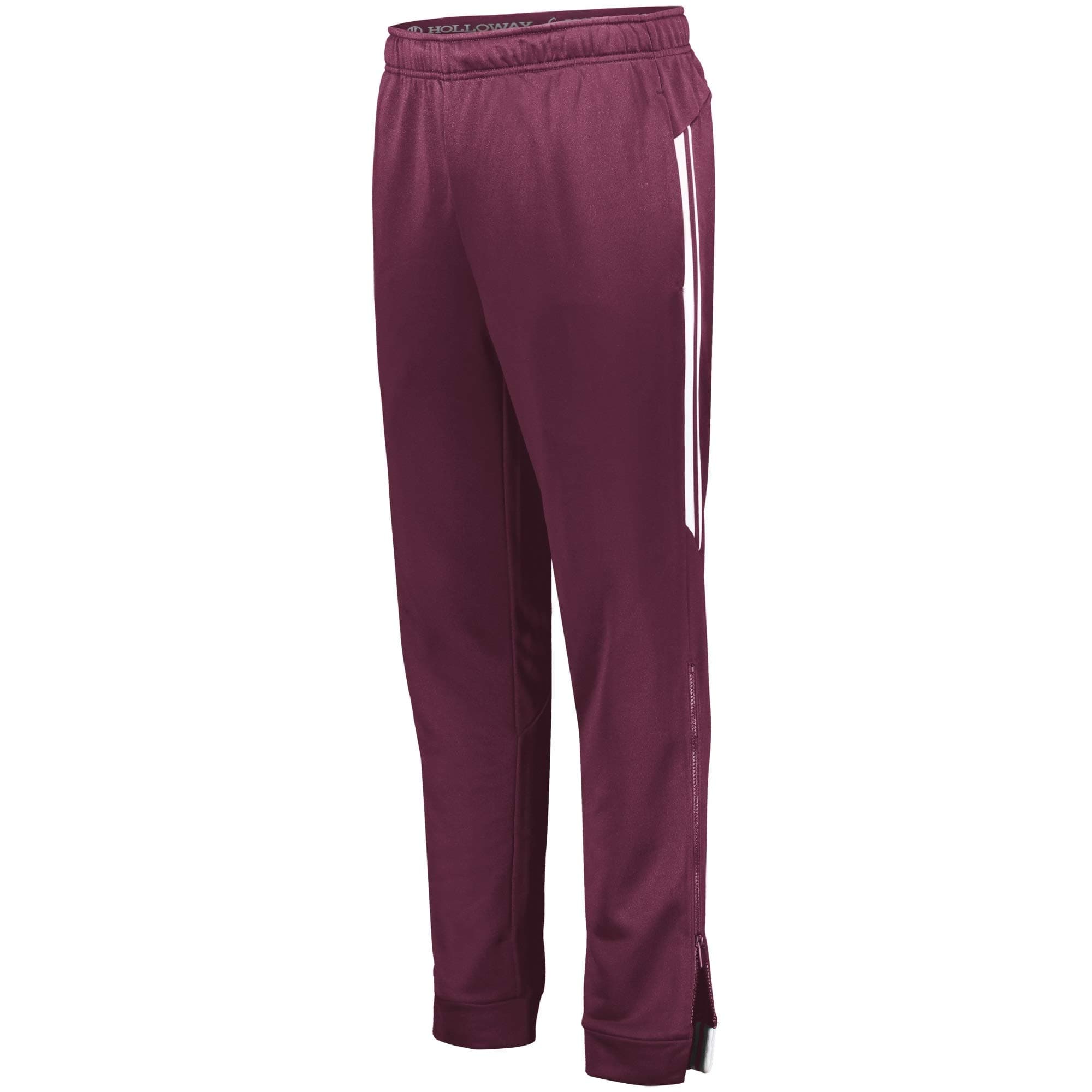Holloway Sportswear Retro Grade Pant Maroon/White for Men Running
| Holloway Sportswear Retro Grade Pant Maroon/White f