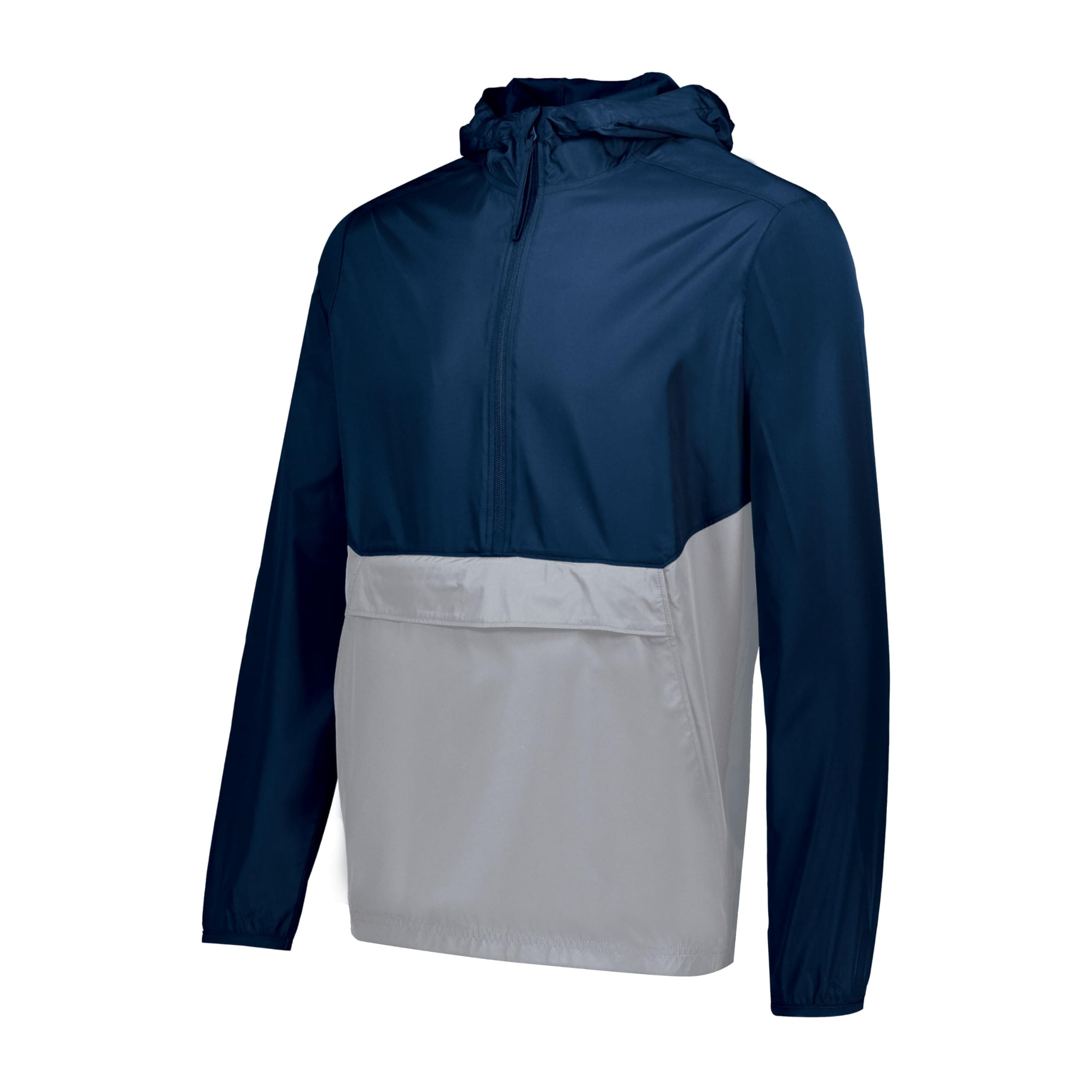 Holloway Men's Packable Pullover Fleece Jacket for Outdoor Adventures
| Holloway Men's Lightweight Packable Pullover Ja
