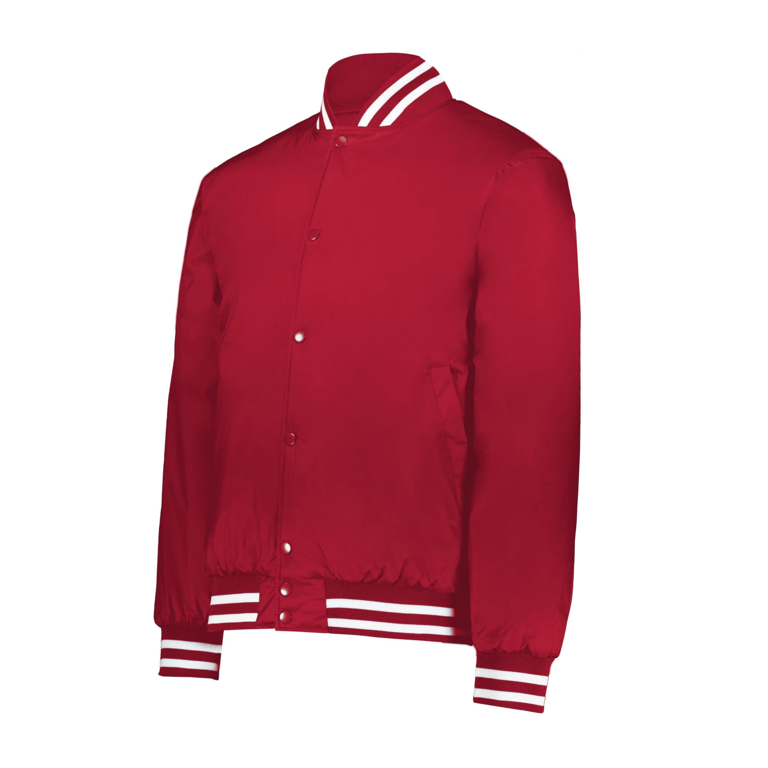 Holloway Heritage Jacket Scarlet/White XL for Men Outdoor Winter Warmth Insulation