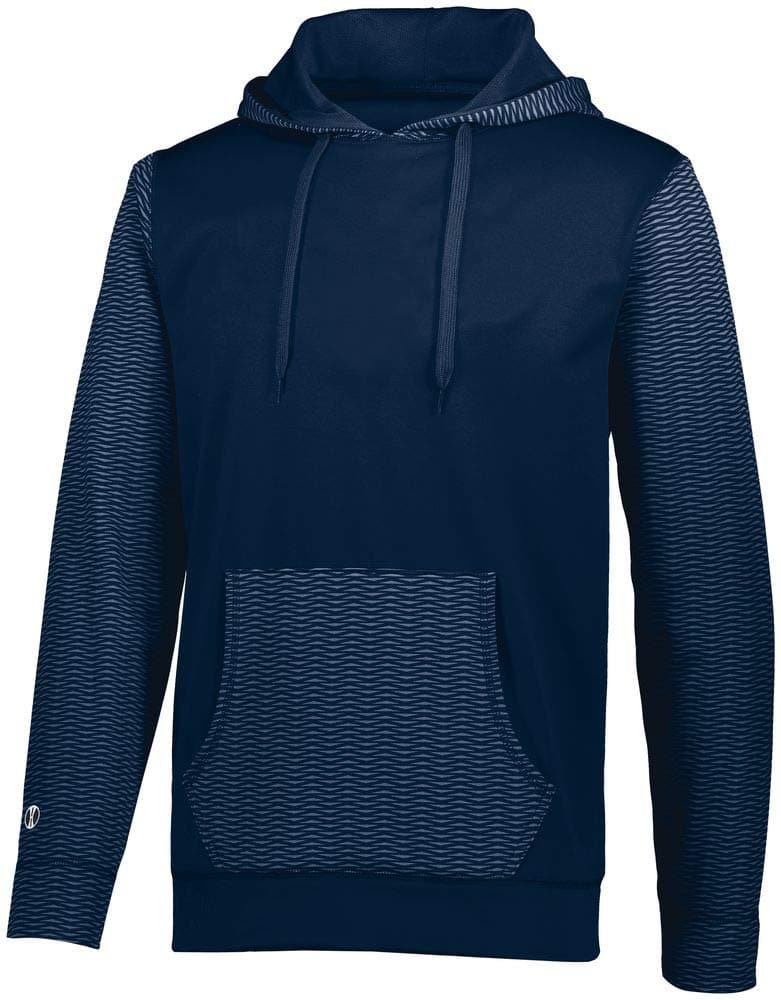 Holloway 222552 Technical Fleece Half Zip Jacket for Men Winter Warmth and Dryness SportOutdoor Activities(variable colo