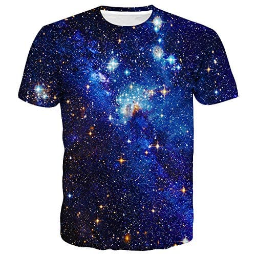 SYAIMN Unisex 3D Pattern Printed Short Sleeve T-Shirts for Casual Wear
| SYAIMN Unisex 3D Pattern Printed Short Sleeve