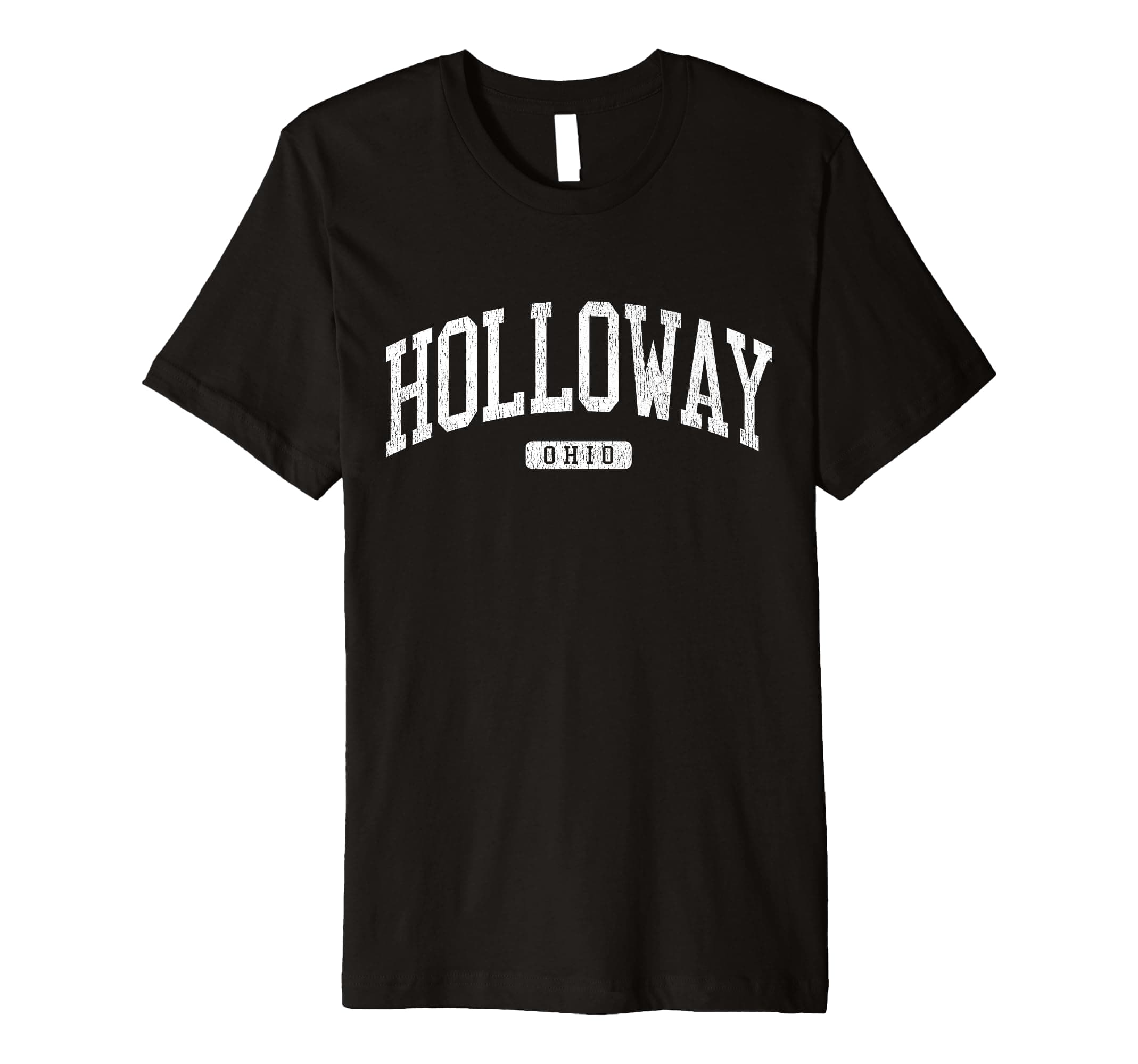 Holloway Ohio Jim Shorts College Style Premium T-Shirt for Men - Comfortable Fit & Versatile Design
| Holloway Ohio Jim