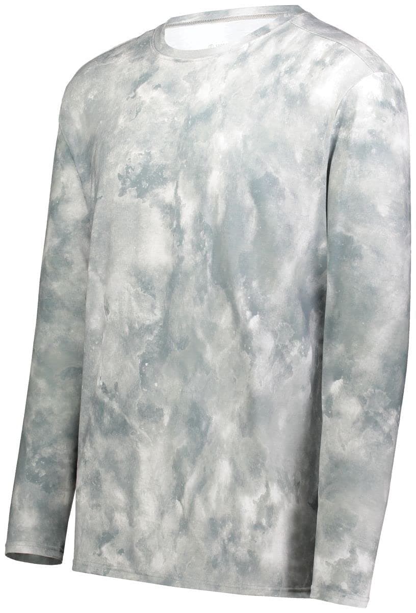 Holloway Men's Cotton-Touch Poly Cloud Long Sleeve Tee for Active Men in Casual Settings
| Holloway Men's Cotton-Touch