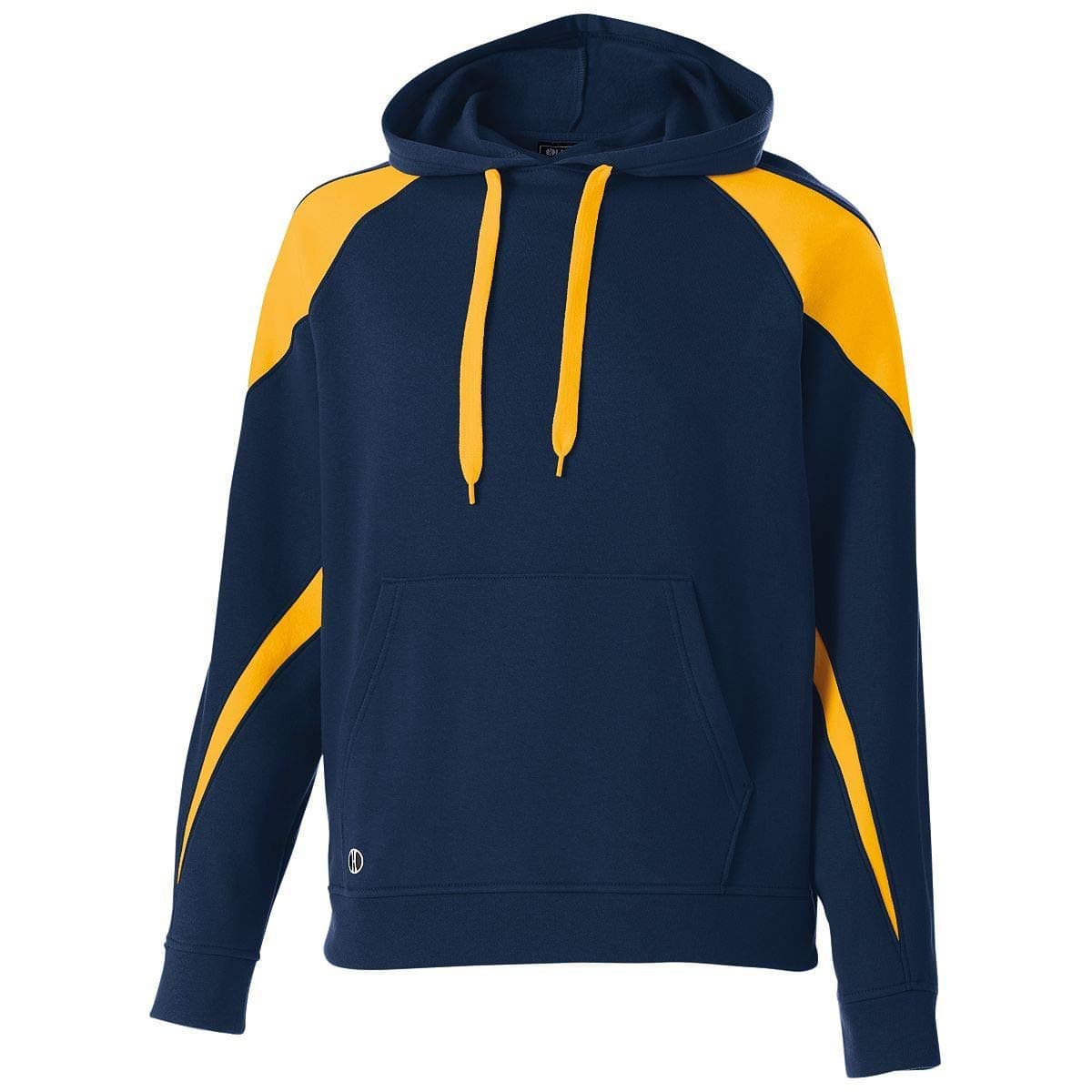 Augusta Sportswear Holloway Men's 229546 Navy Light Gold XX-Large Lightweight Breathable Running Suit