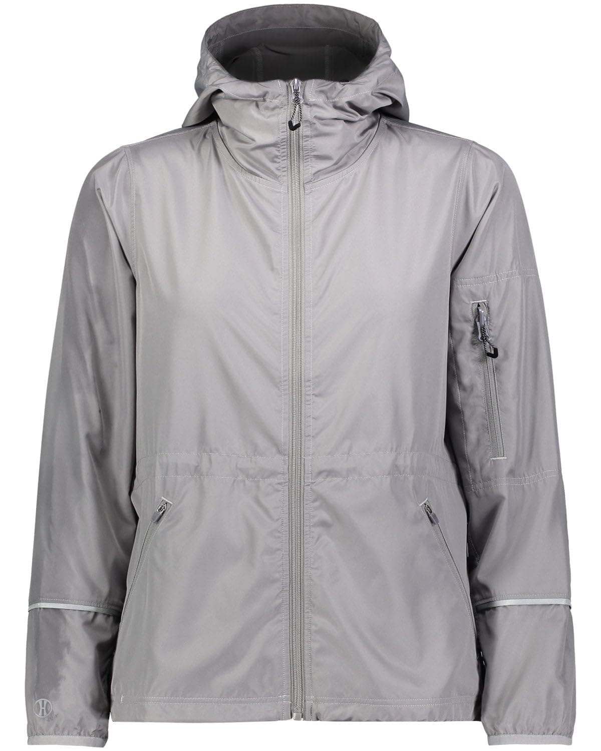 Holloway Women's Packable Full Zip Jacket for Outdoor Travelers