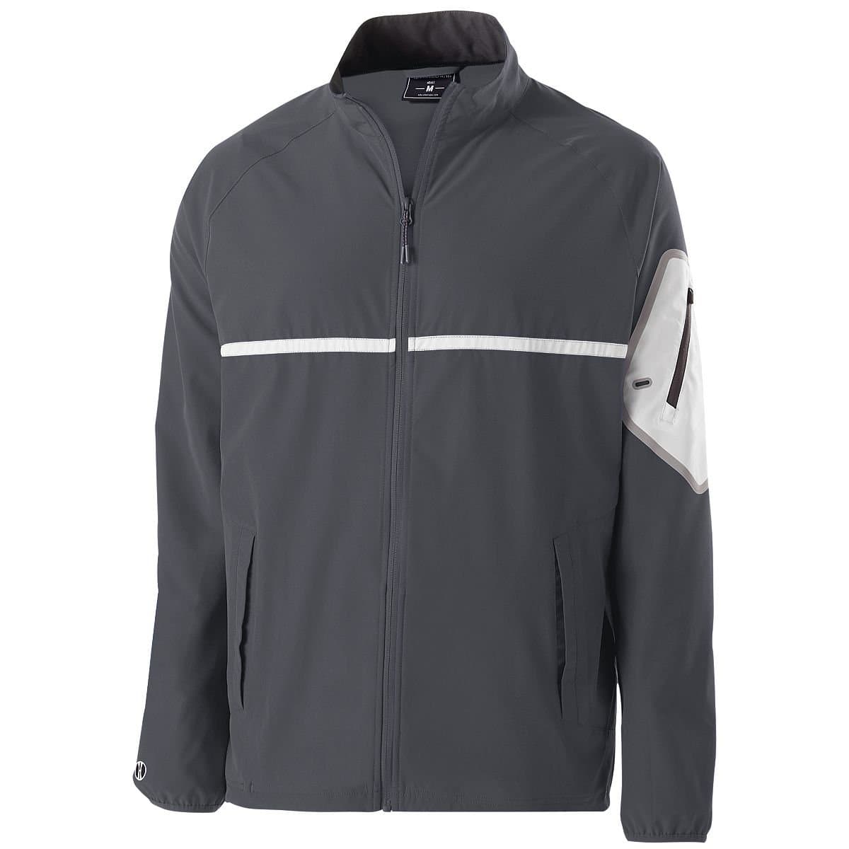 Augusta Sportswear Holloway Men's UIntimate Layer Long Sleeve Shirt Black/White XX-Large