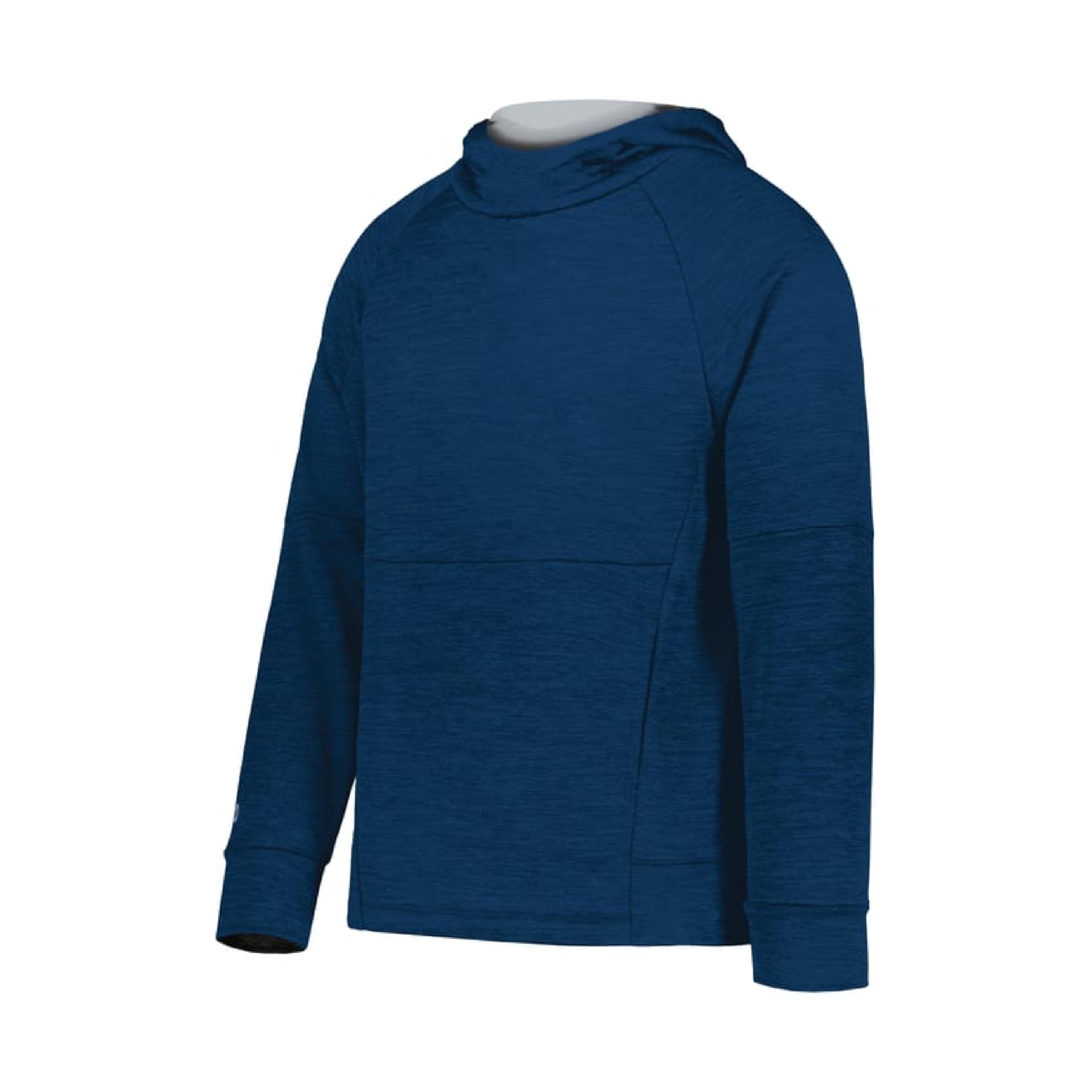Holloway Boys Youth All-pro Performance Fleece Hoodie - Moisture Wickingcomfort, Breathable Design for School and Play,