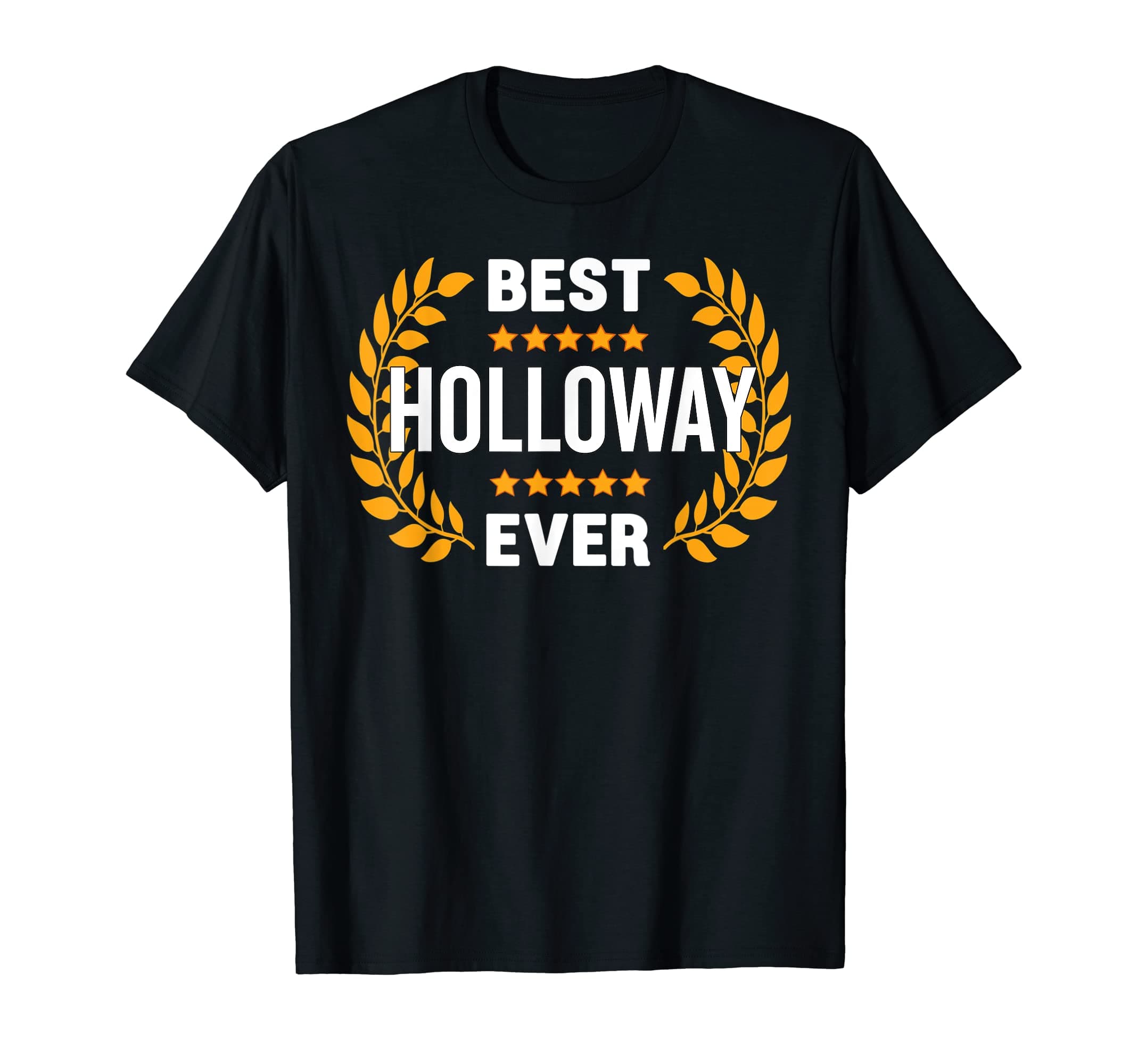 Holloway Cool Personalised Name Design T-Shirt for Men Summer Party Gifts