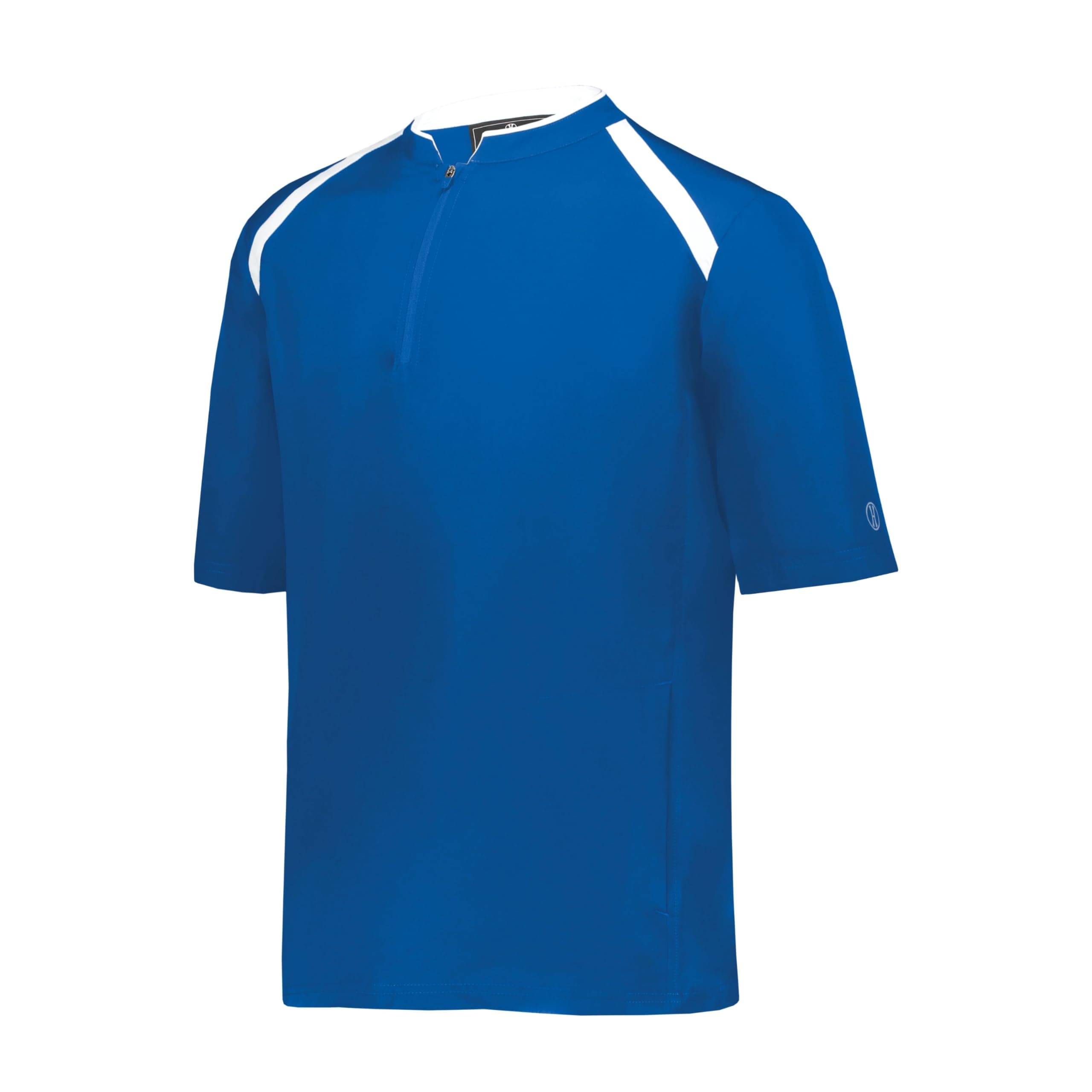Holloway Clubhouse Short Sleeve Pullover Cage Jacket for Men in Office Casual Wear Fashionable Warmth
| Holloway Clubho