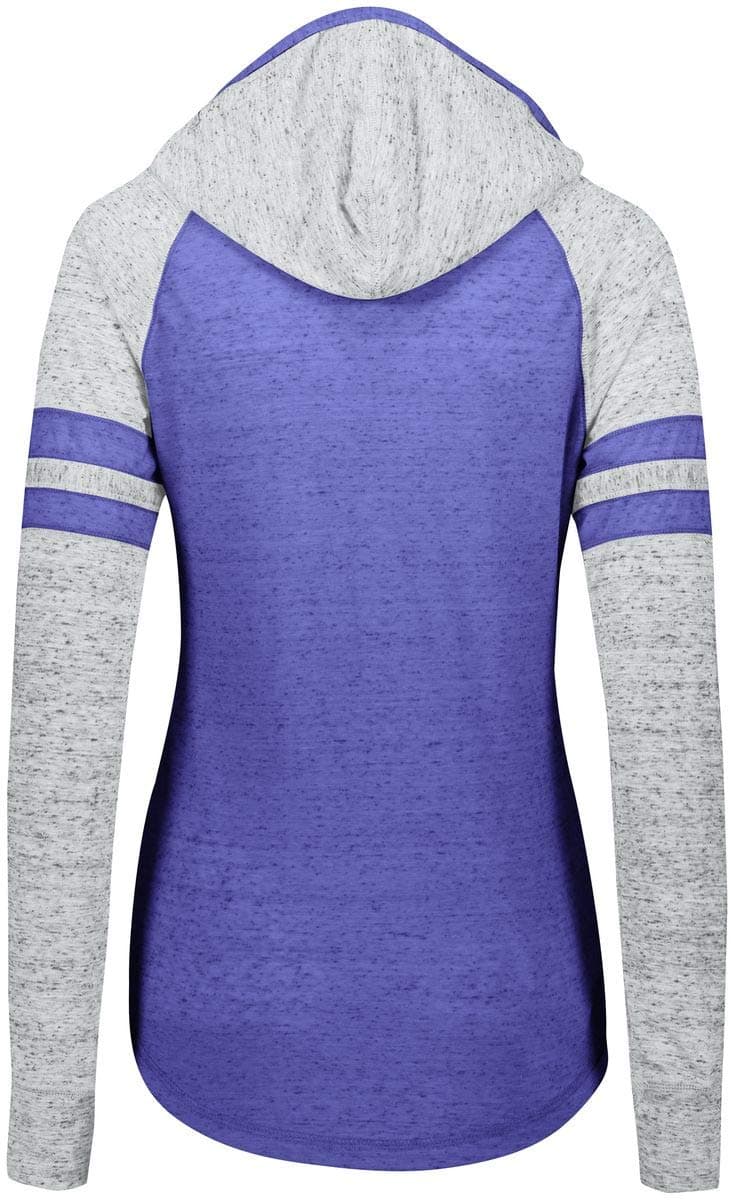 Holloway Women's Advocate Hoodie + Warm + Casual Wear + Comfortable Fit + Stretch Fabric + 95% Polyester, 5% Spandex + W