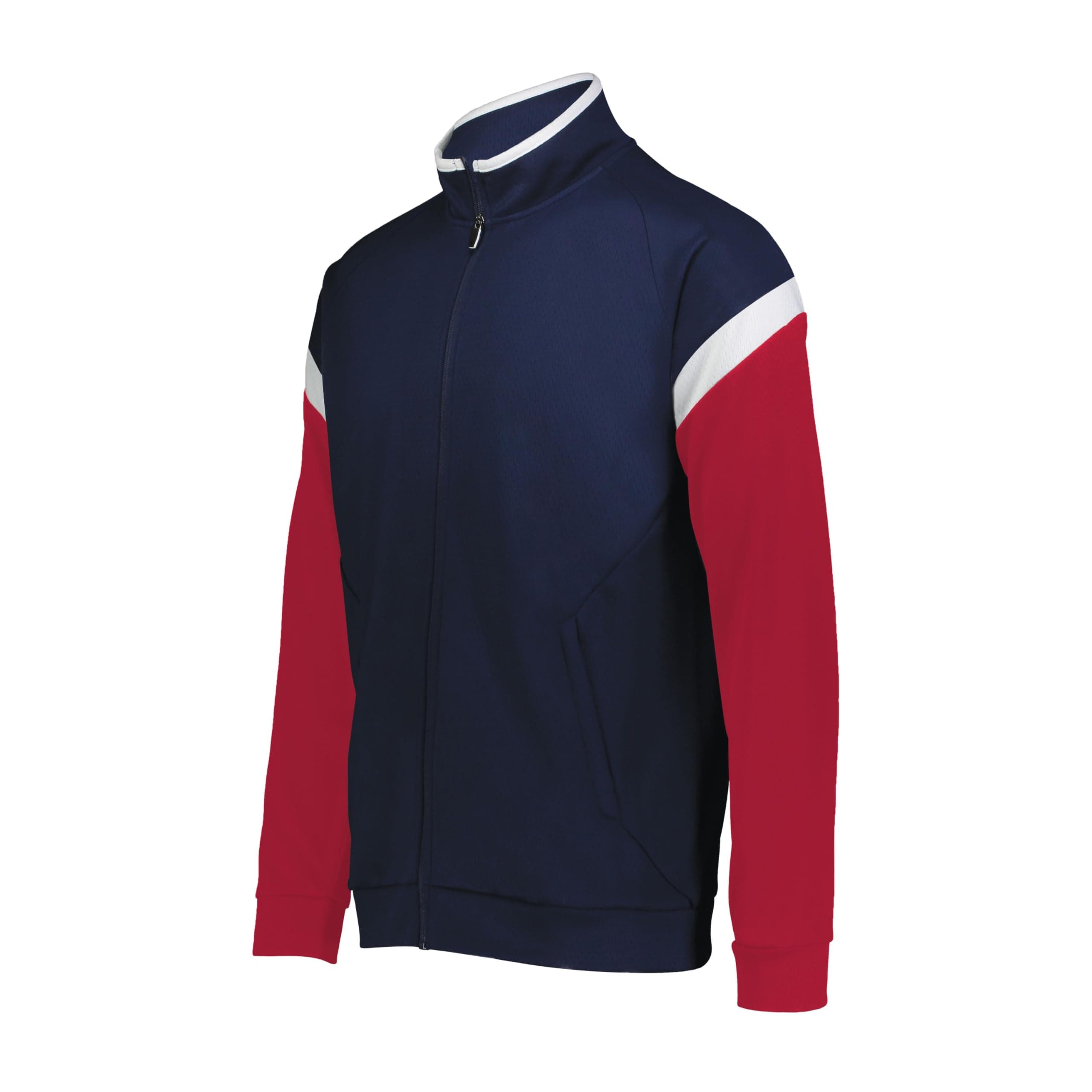 Holloway Men's Limitless Jacket + Warm Fleece + Outdoor Enthusiast + Winter Hiking + Quick Dry Technology + 200G Fleece
