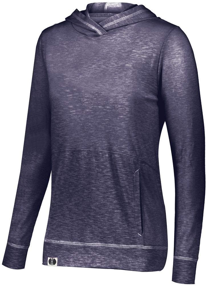 Holloway Women's Journey Hoodie - Soft Fabric, Warm Fleece, Fashionable Layering, Outdoor Adventurer, Lightweight, 190g