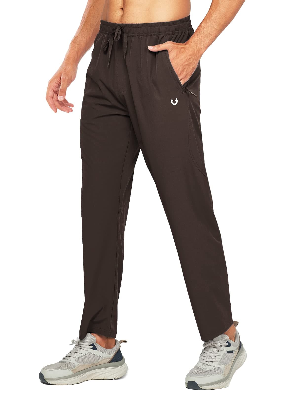NORTHYARD Men's Lightweight Athletic Pants for Running and Workout
| NORTHYARD Men's Jogging Joggers in Gym with Zipper