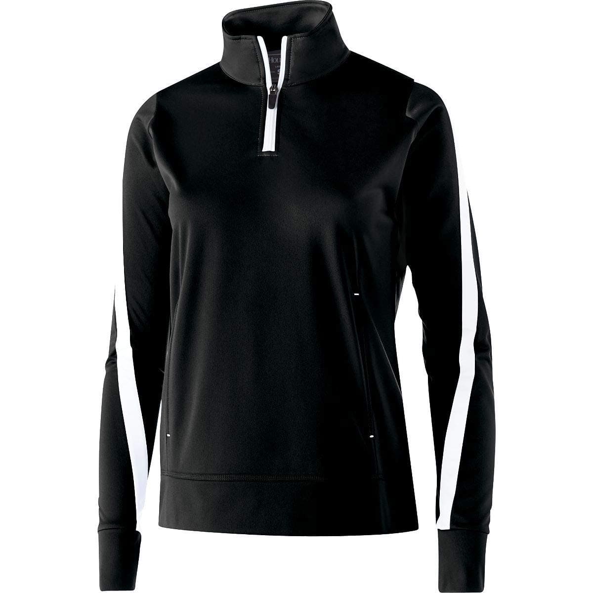 Holloway Sportswear Womens Determination Pullover M Size Black/White for Running Enthusiasts
| Holloway Sportswear Wome