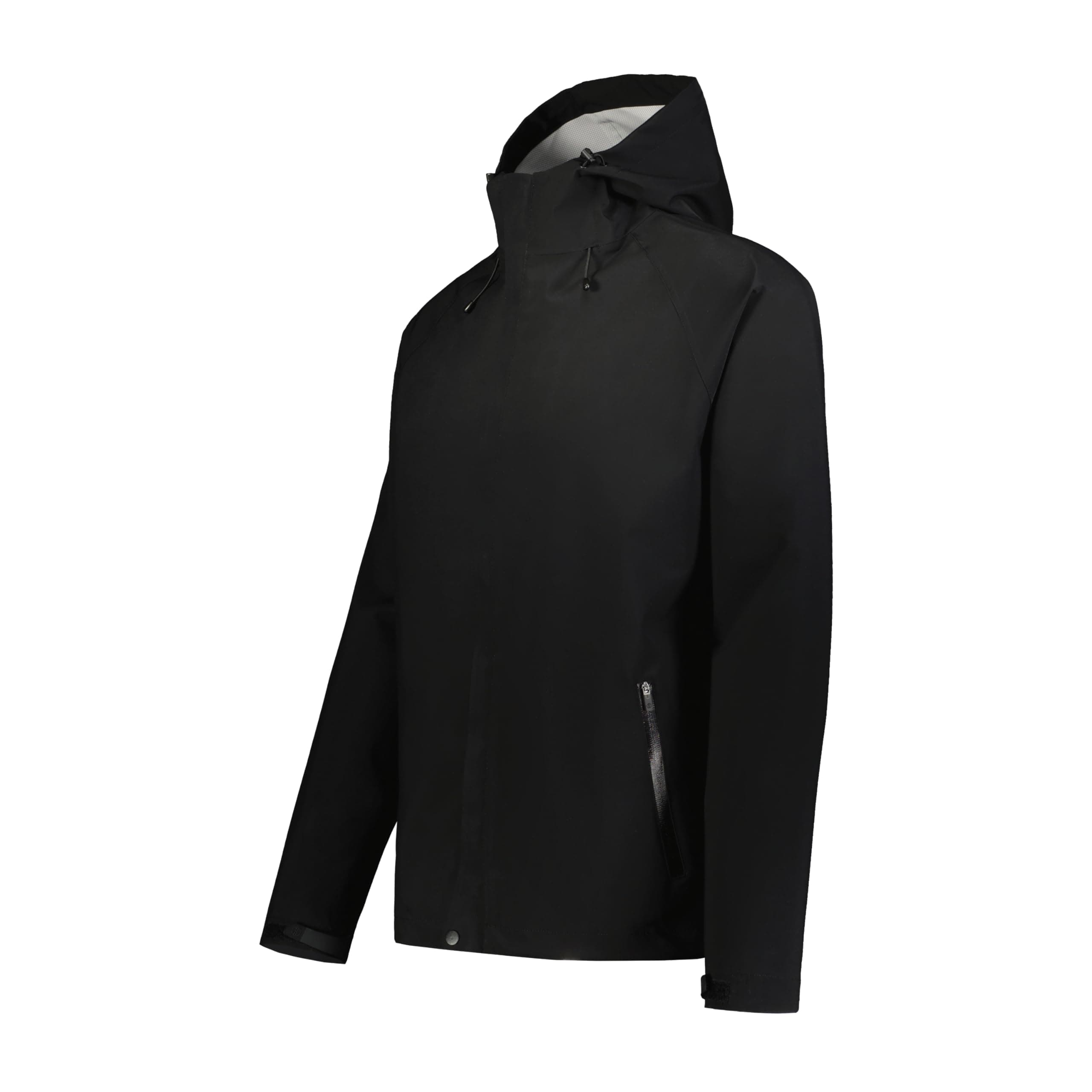 Holloway Men's Waterproof Rain Secure Shell Jacket for Hiking and Outdoor Activities