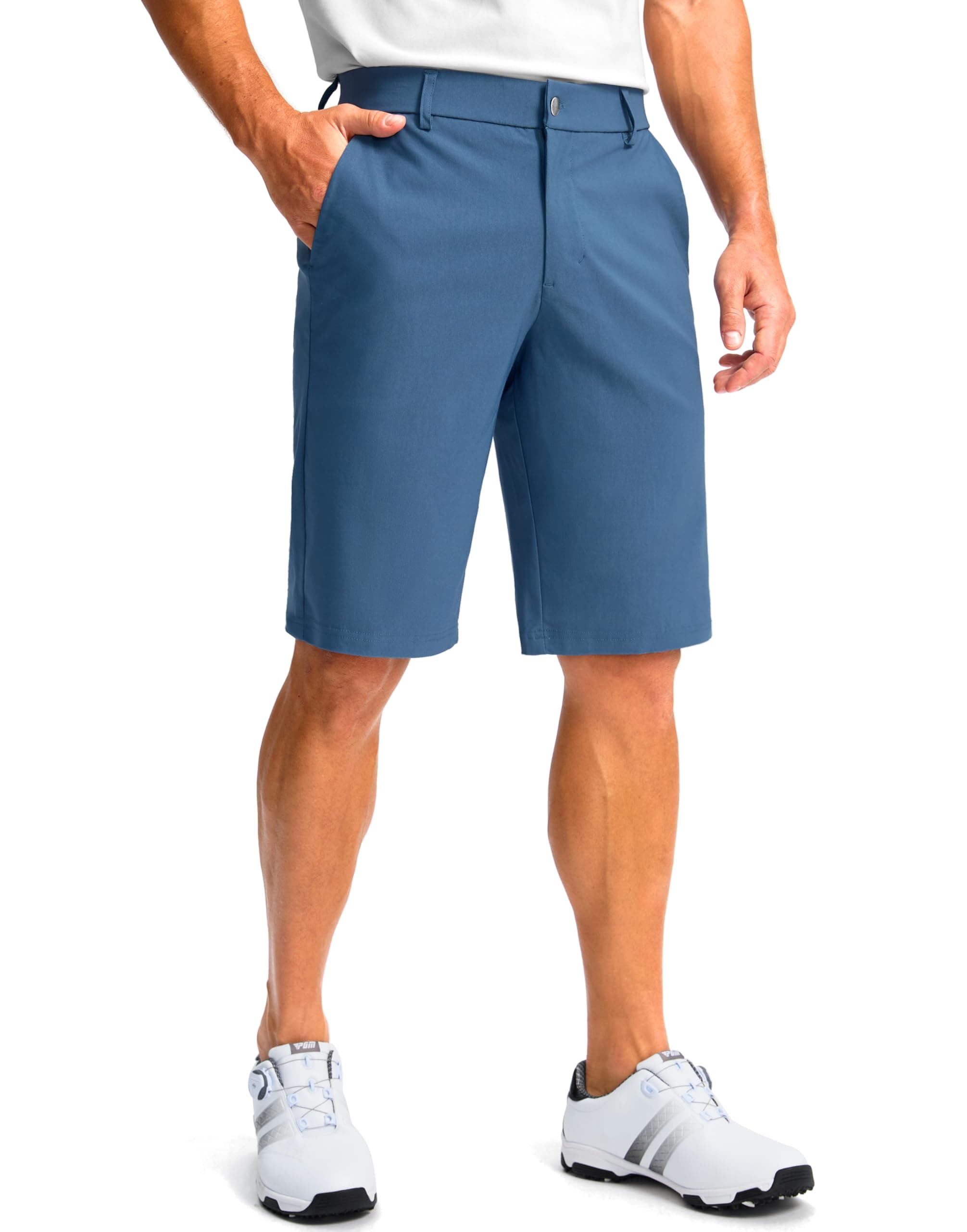 Gradual Men's Quick Dry Casual Golf Shorts with 5 Pockets 11" Inseam
| Gradual Men's Stretch Golf Shorts with 5 Pockets