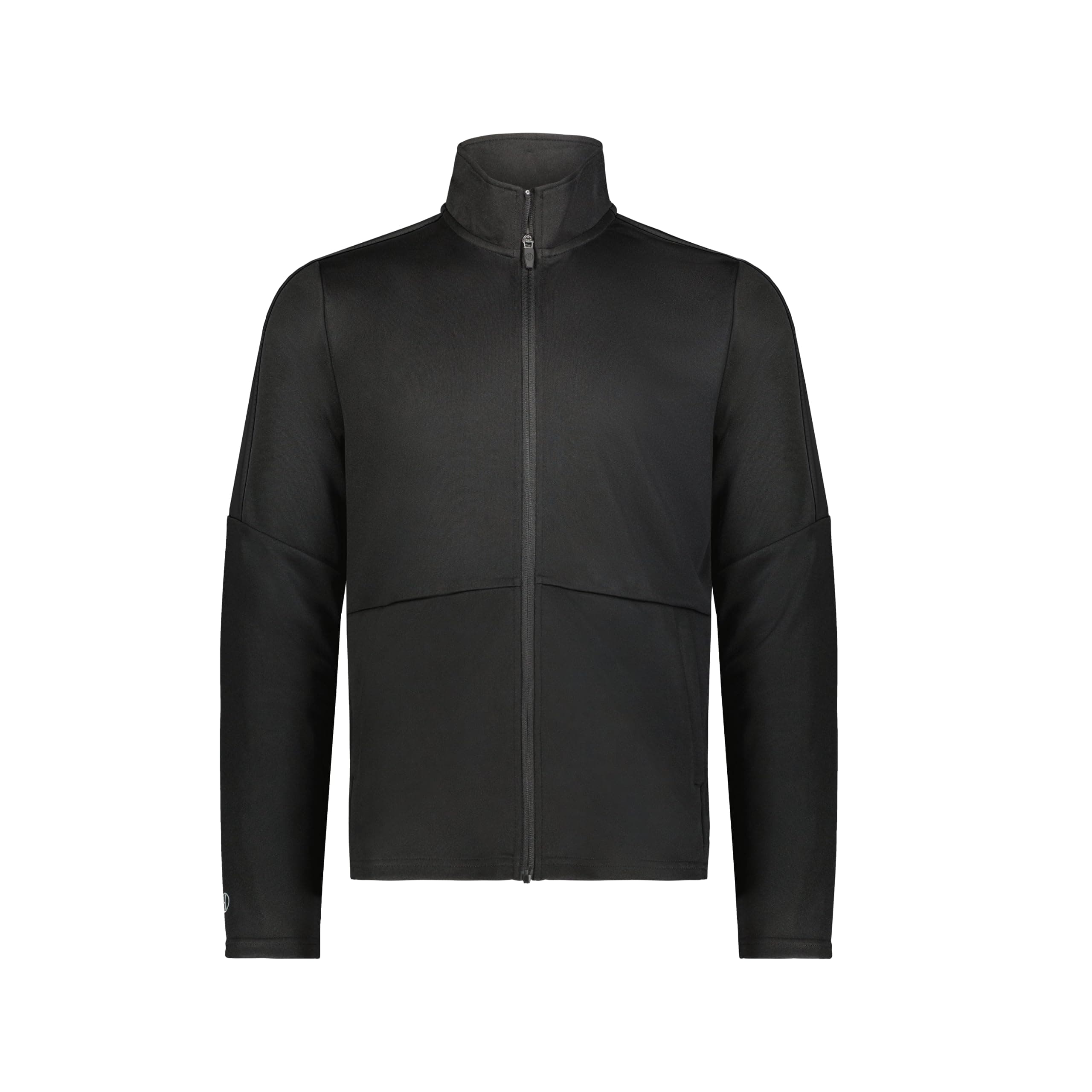 Holloway Men's Crosstown Jacket Warm Fleece Jacket for Fall Hiking & commuting Midweight Breathable Stretch Fleece Techn