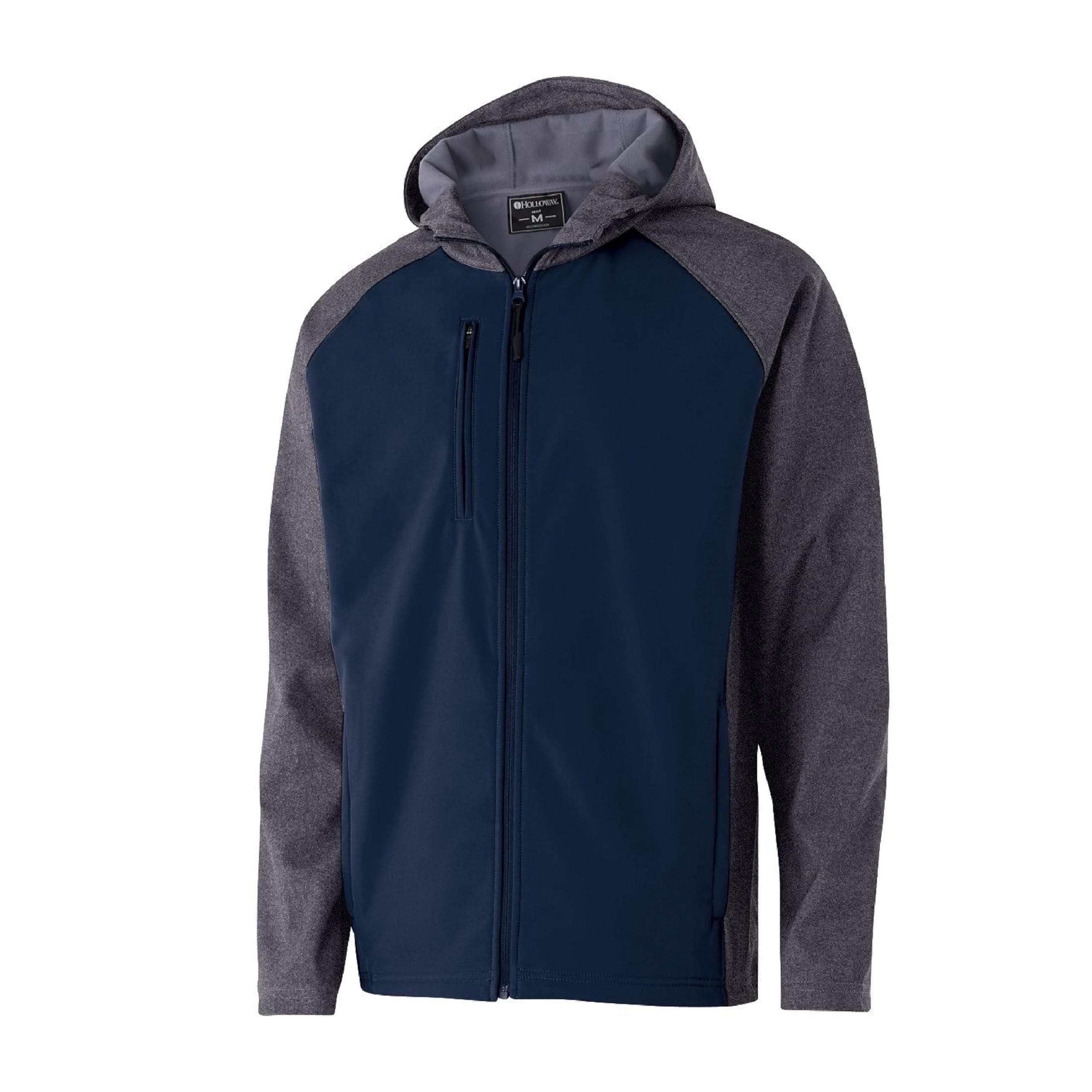 Holloway Men's Raider Softshell Jacket + Insulated + Outdoor Adventurers + Winter Hiking + Warmth Retention + 2 Layer +