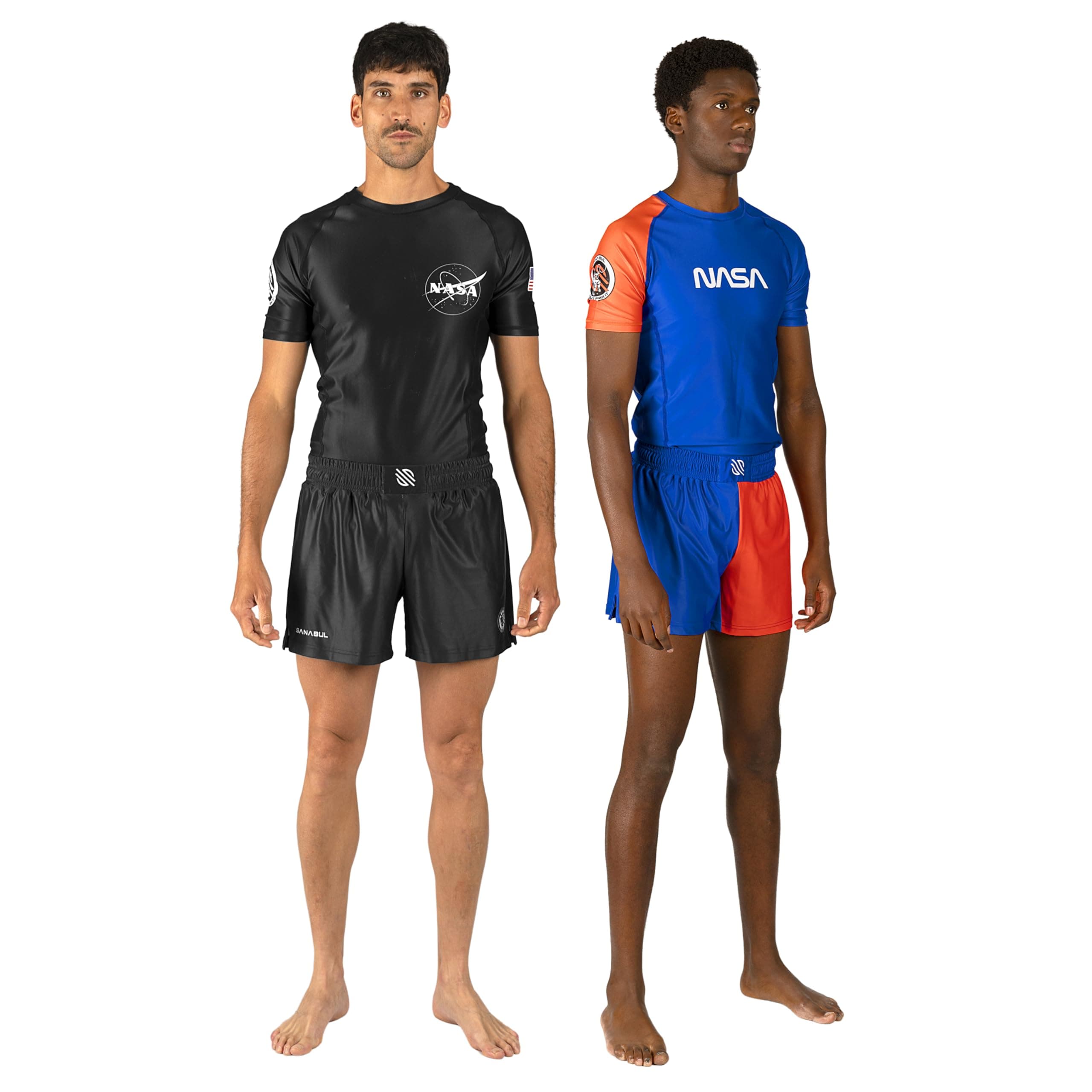 Sanabul Space Collection Performance BJJ Shorts for Active Men Jiu Jitsu Muay Thai MMA Training
| Sanabul Space Collect