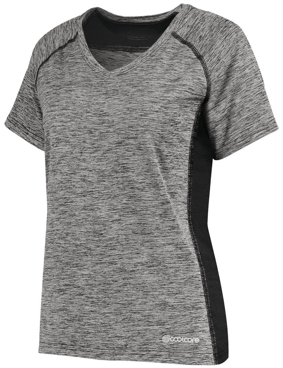 Holloway Women's Electrify Powered by Coolcore Short Sleeve Tee for Active Women in Hot Weather
| Holloway Women's Elec
