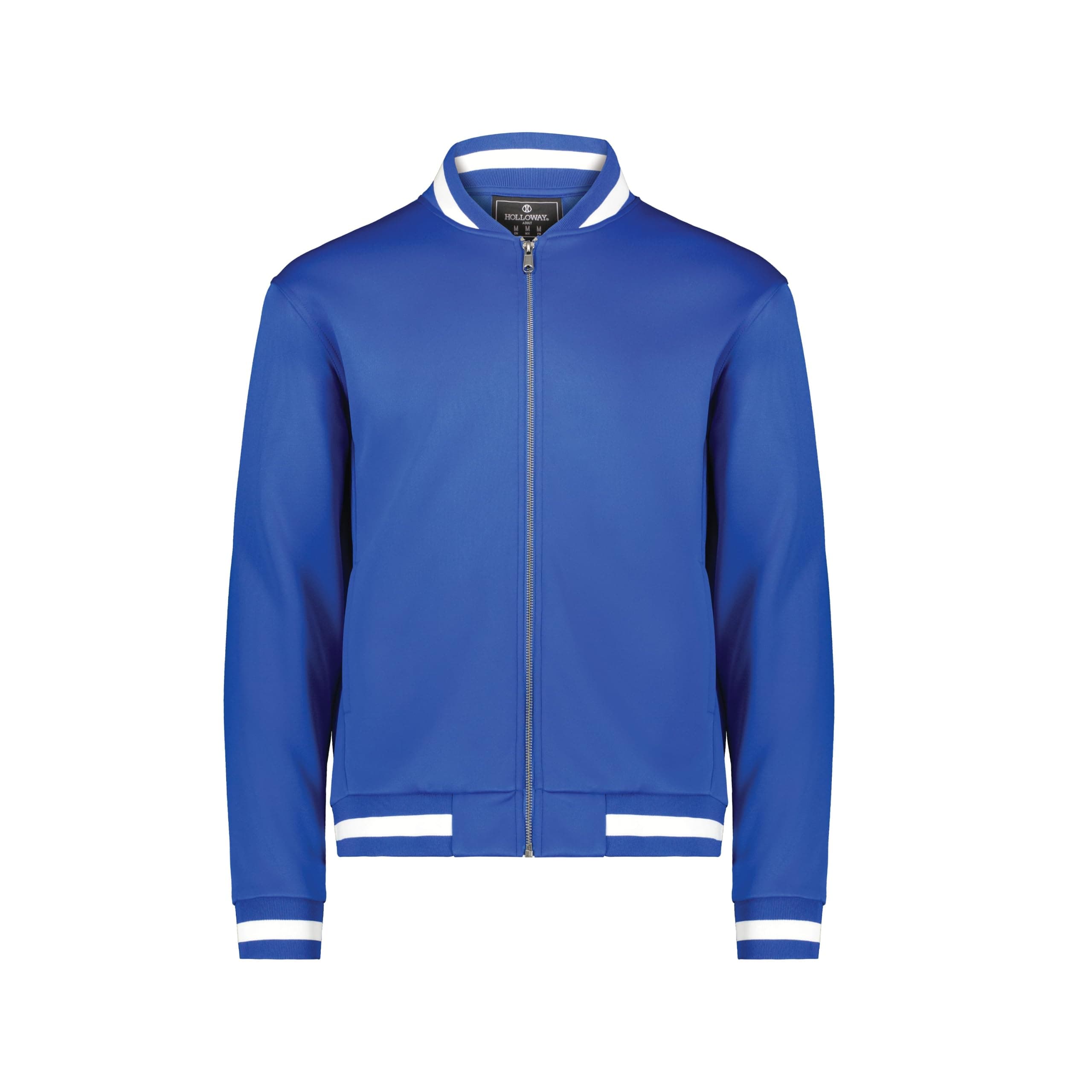 Holloway Men's V-Street Full Zip Jacket + Warmth + Outdoor Enthusiasts + Fall Hiking + Quick-Dry Technology + 2-Layer Ma