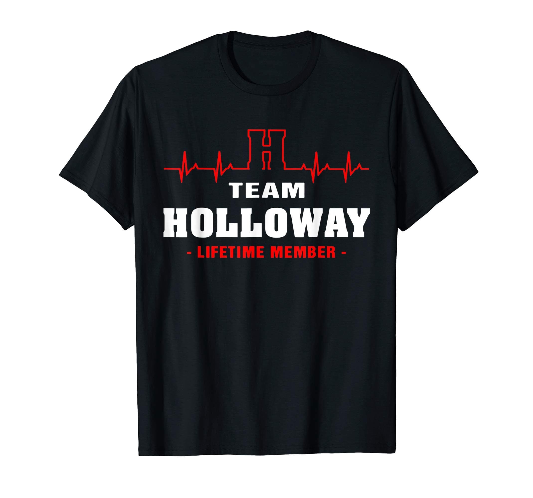 HOLLOWAY Family T-Shirt for Men - Lifetime Member Sleeveless Crewneck