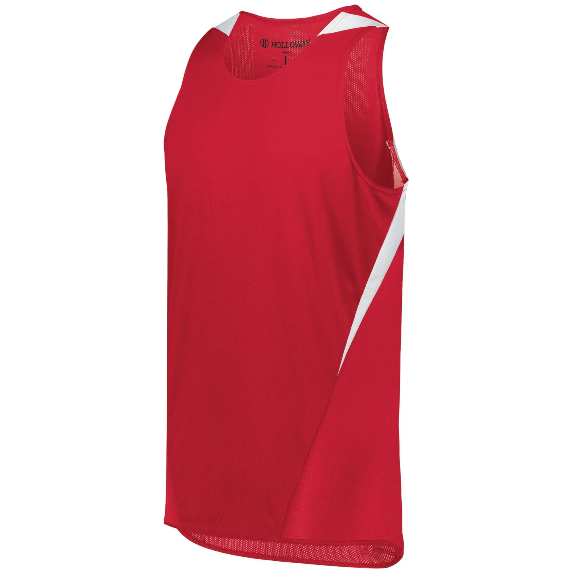 Holloway Sportswear PR Max Track Jersey for Men Scarlet/White Running Training
| Holloway Sportswear PR Max Track Jerse