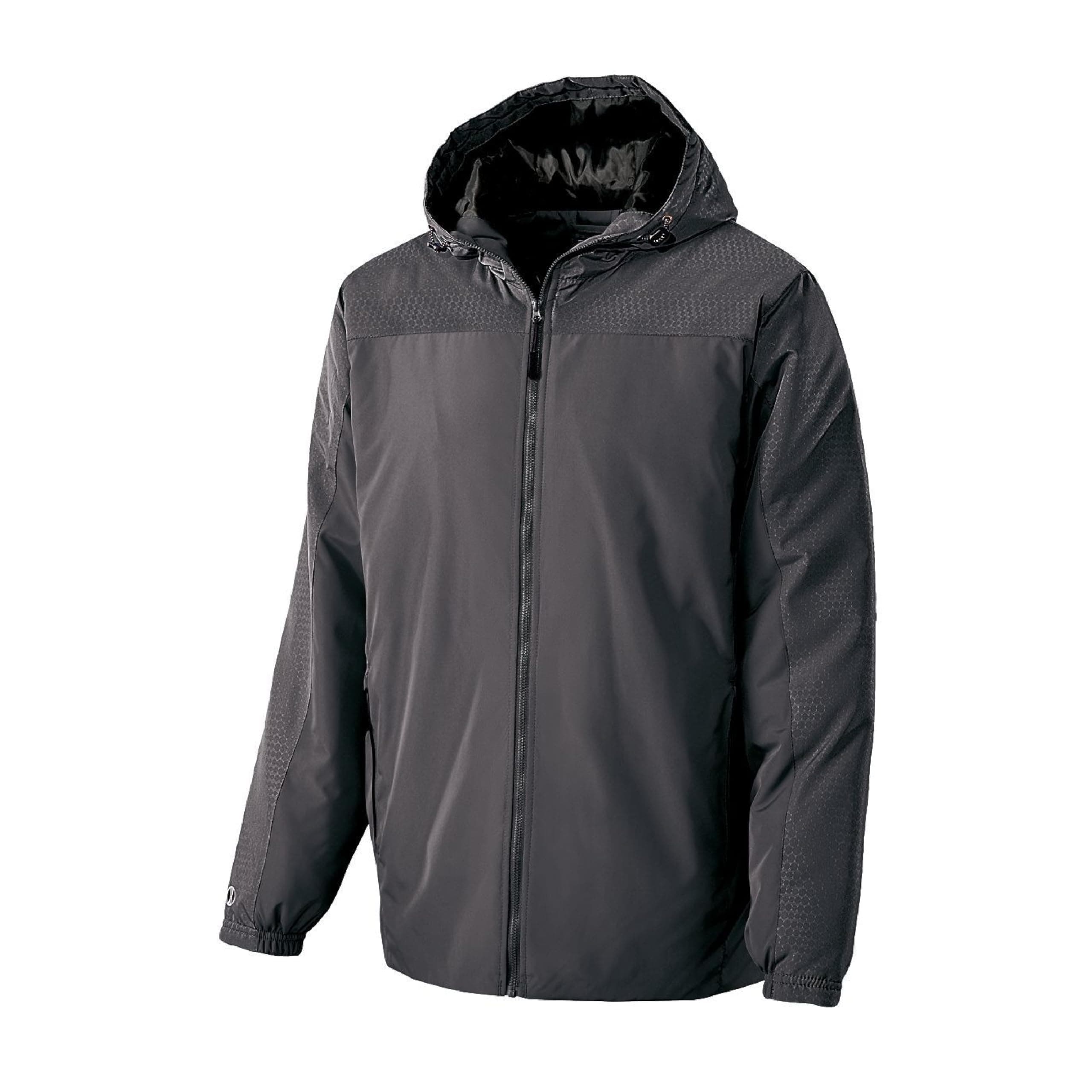 Holloway Bionic Hooded Jacket for Men - All-Weather Athletic Gear with Advanced Thermal Regulation and Durable Design
|