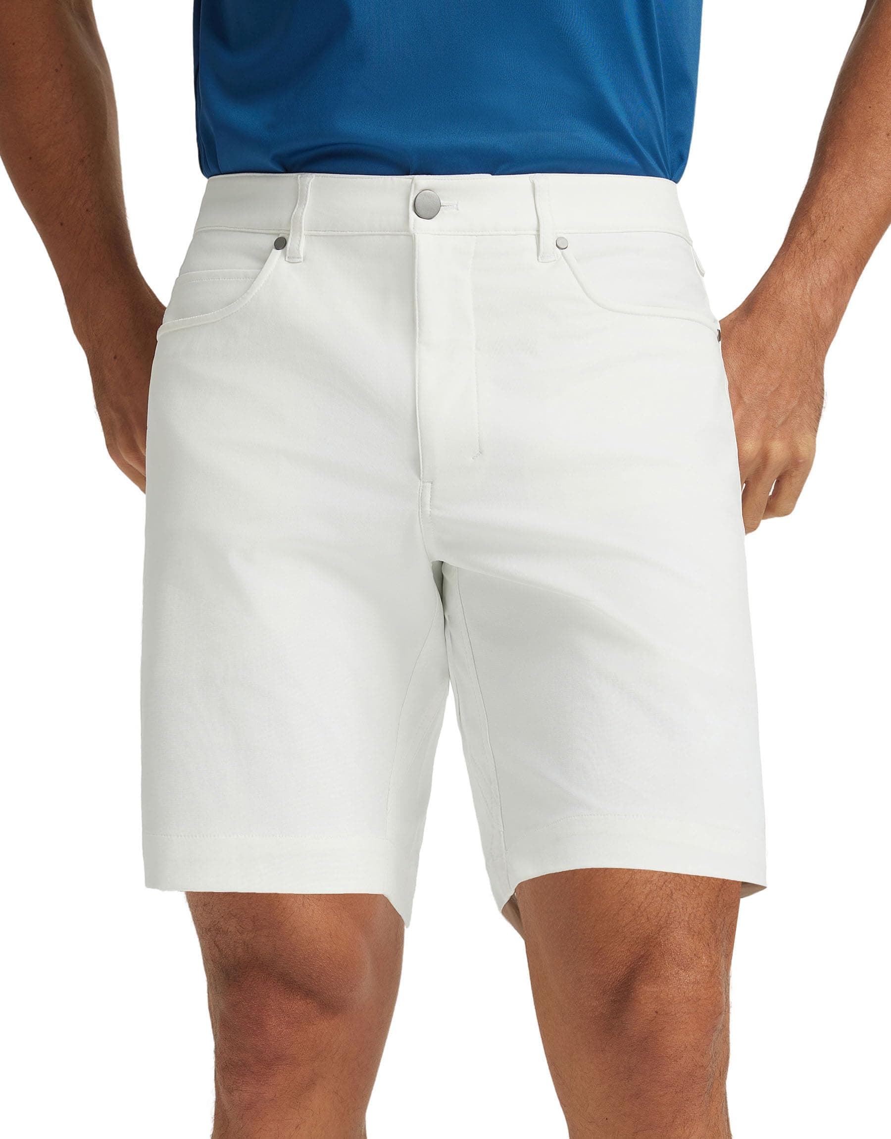 M MAELREG Quick Dry Lightweight Golf Shorts for Men 7" 9" Inseam Casual Moisture Wicking Stretch Flat Front Shorts  
M M