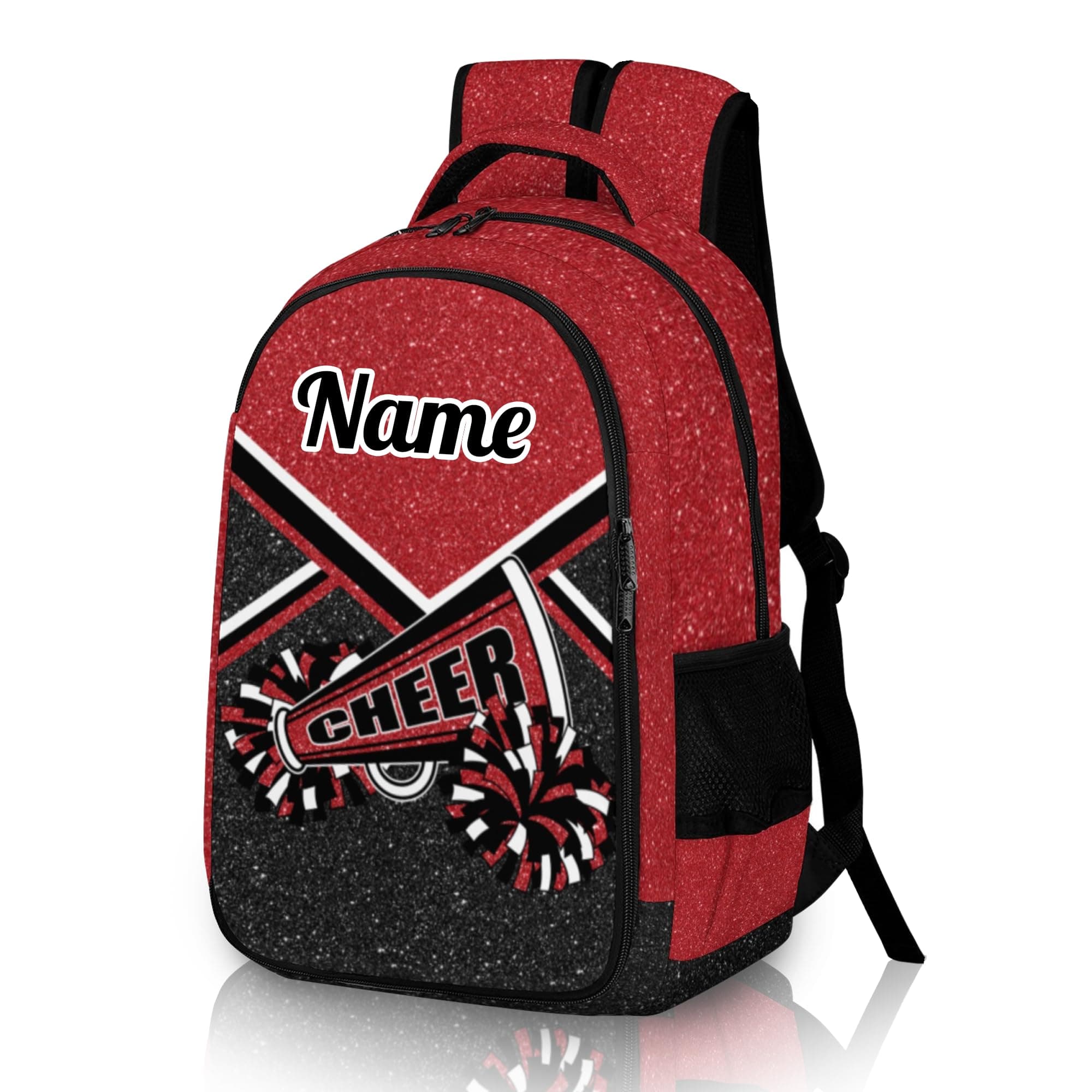 Personalized Name Cheer Backpack for Women
| Custom Cheerleading Backpack in Wine Red
| Customize Your Own Cheerleader