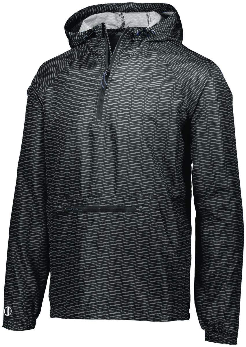 Augusta Sportswear Holloway Youth Packable Pullover Black
| Augusta Sportswear Holloway Youth Range Packable Sweater Bl