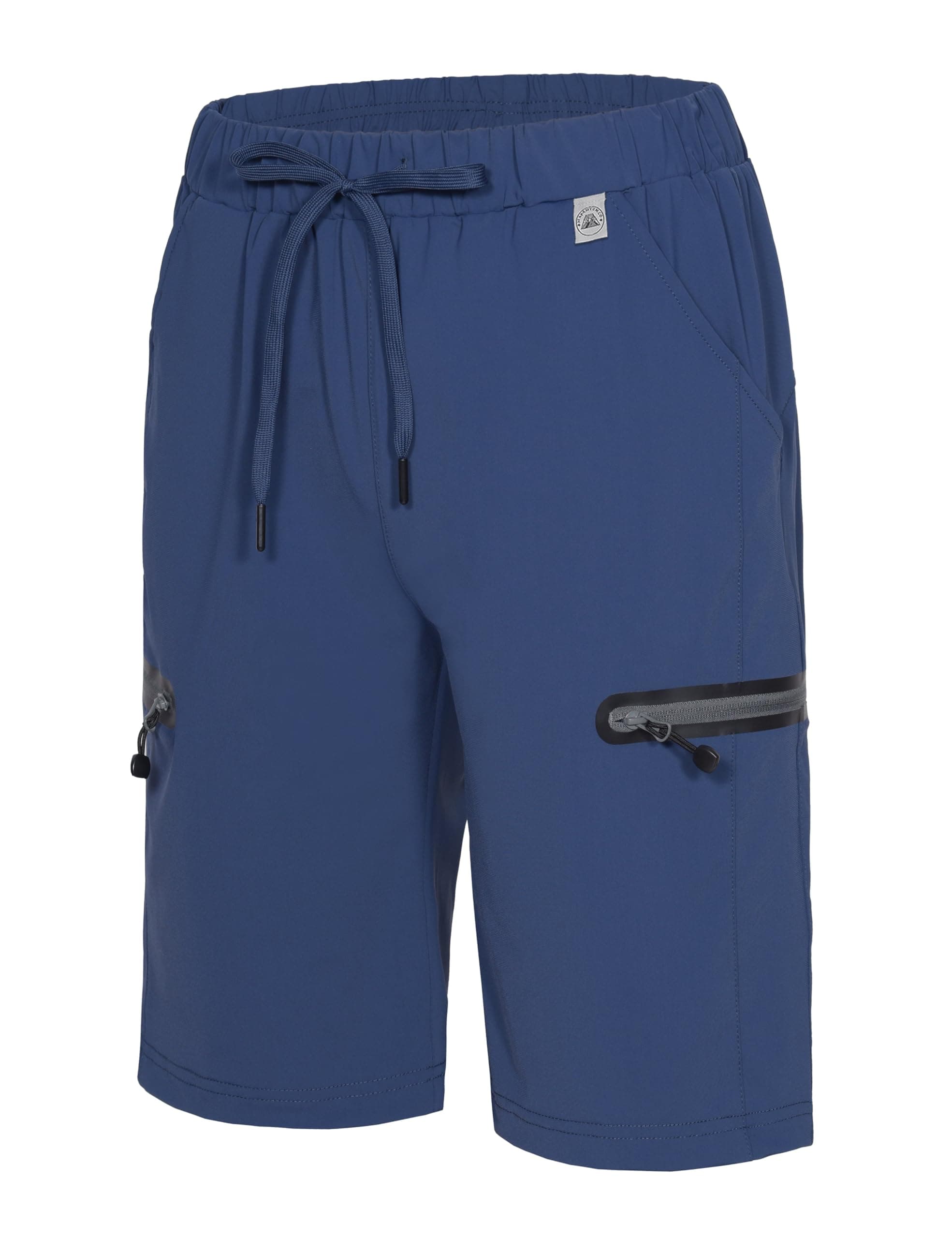 Mapamyumco Women's Hiking Cargo Shorts Ultra Stretch Quick Dry Lightweight for Camping Travel Golf
