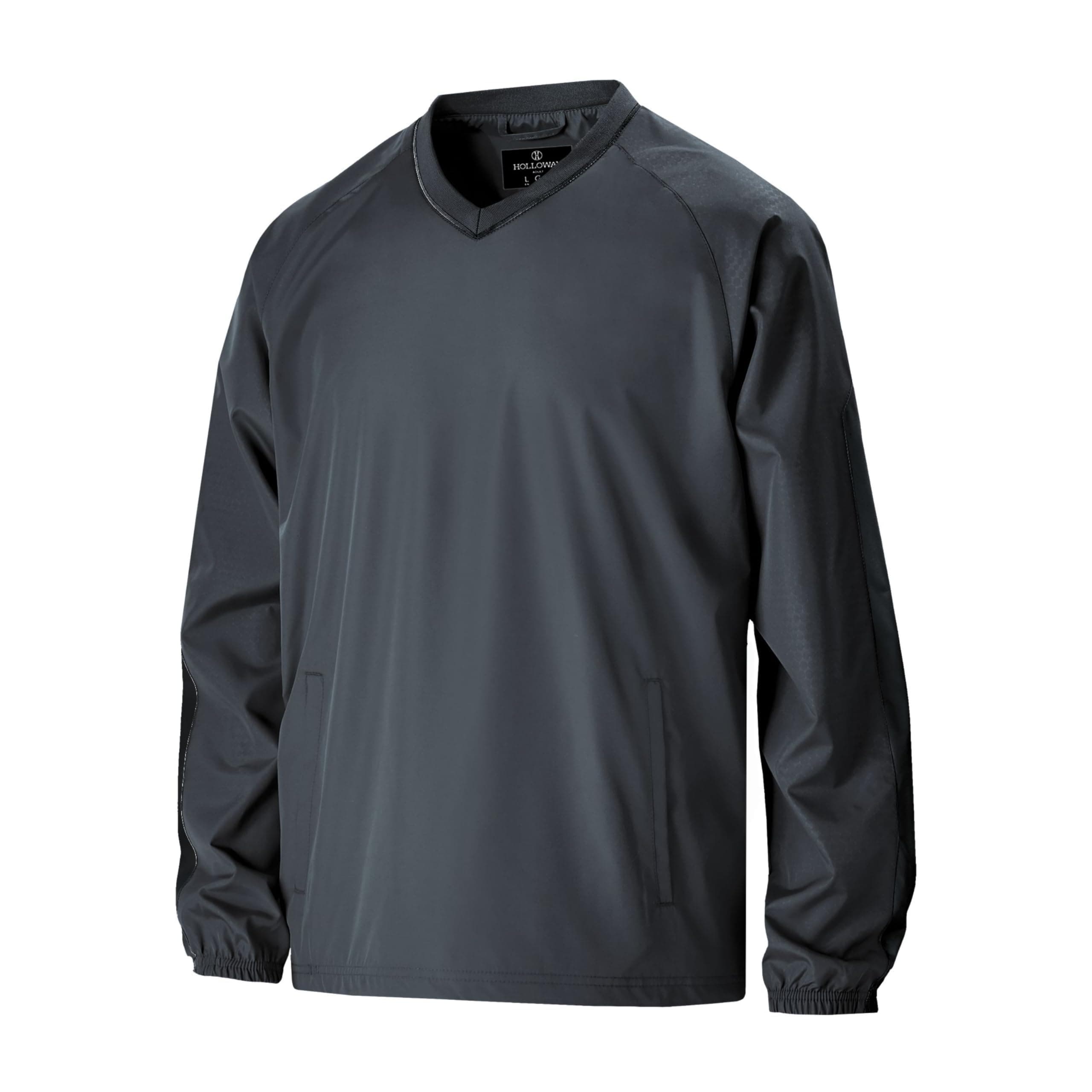 Holloway Men's Bionic Pullover Windshirt - Insulation Tech for Men's Outdoor Adventures - Lightweight, Windproof, and Wa