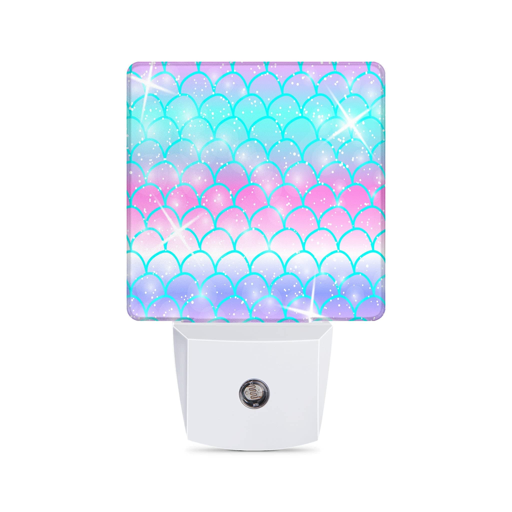 Smart Sensor Dusk to Dawn Night Light Plug-in for Bedroom Bathroom Kitchen Hallway Stairs
| Energy Efficient White LED